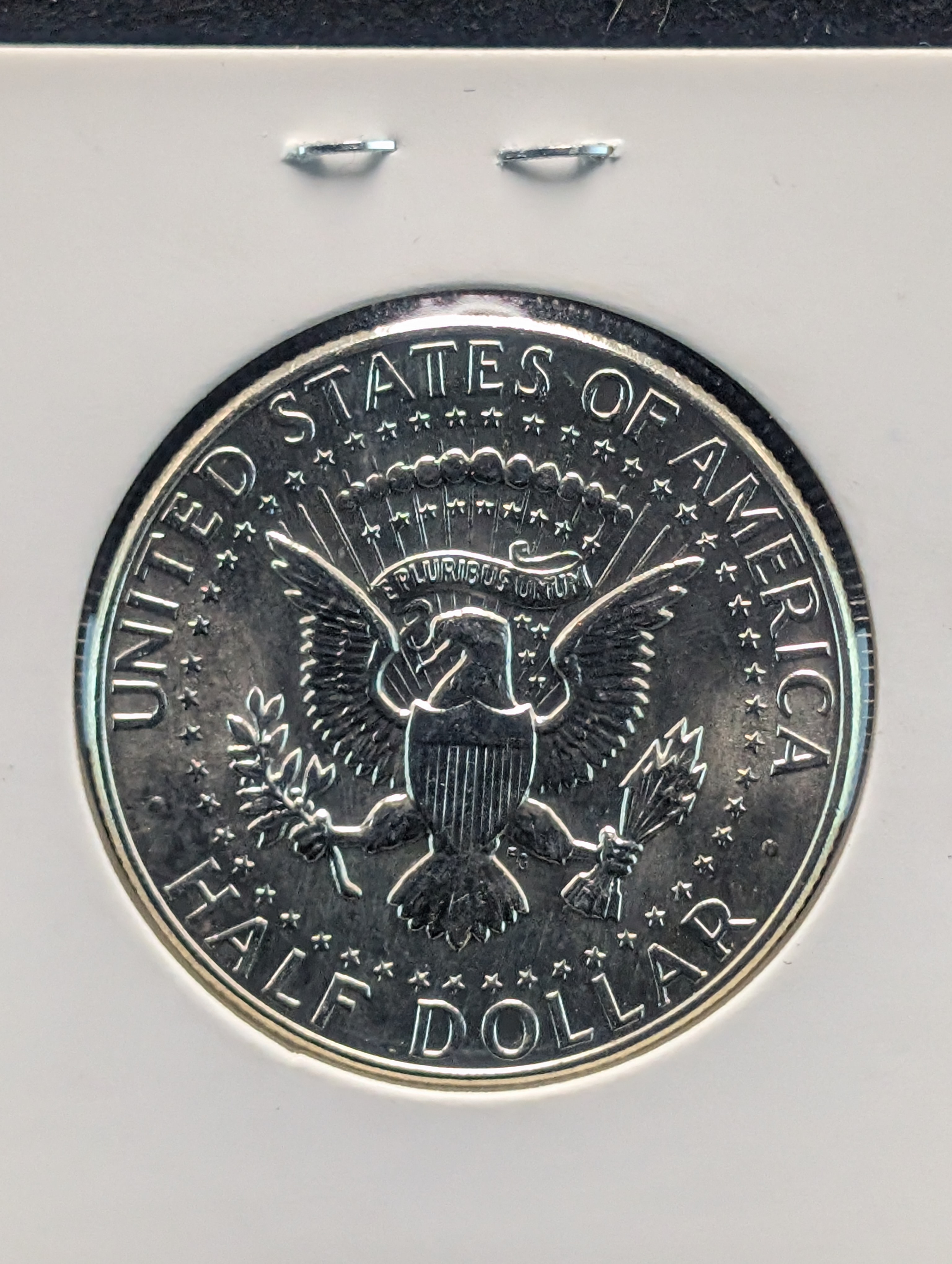 1964-P Kennedy Half Dollar, Uncirculated 90% Silver
