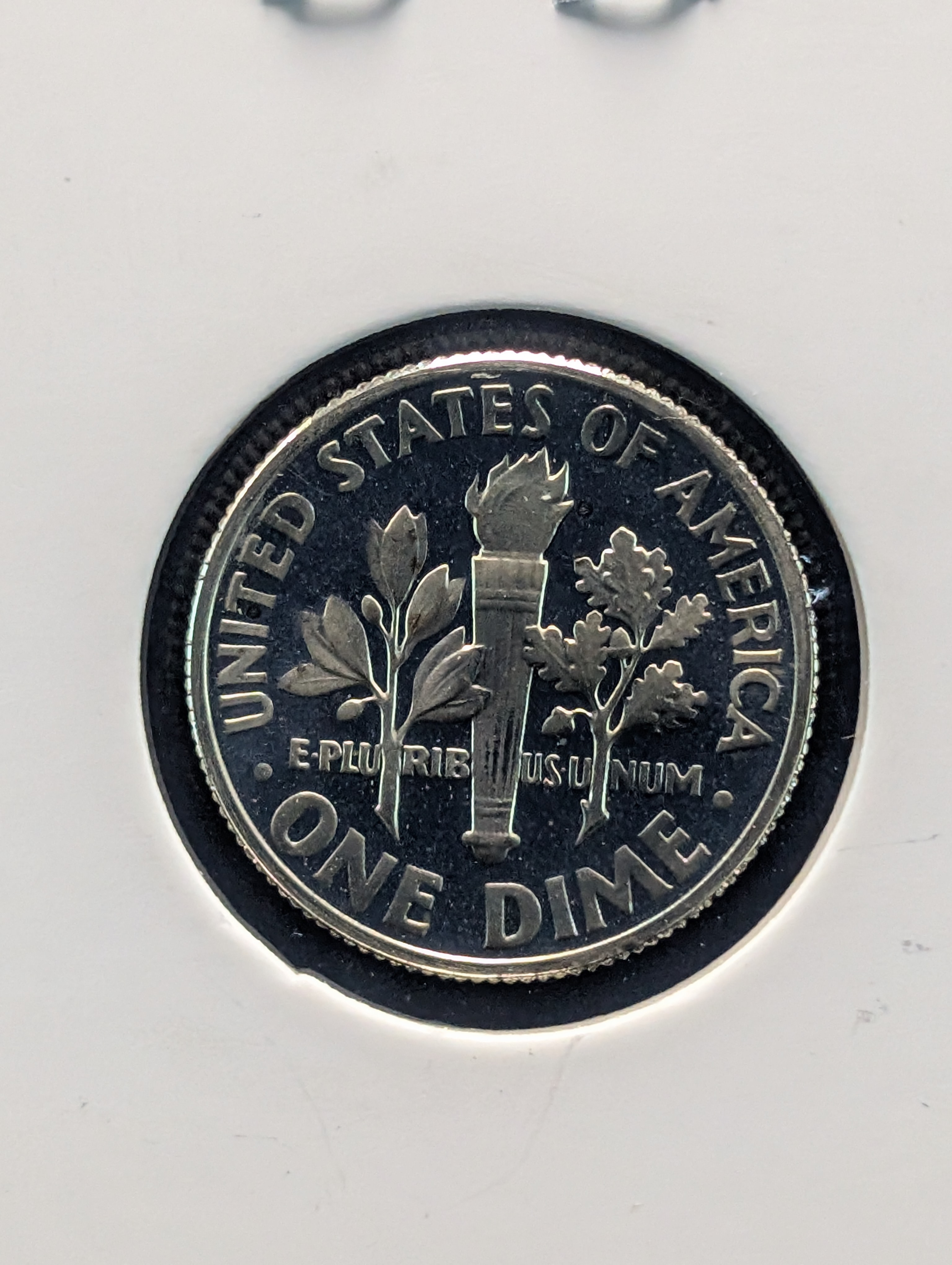 1963 Proof Roosevelt Dime, 90% Silver
