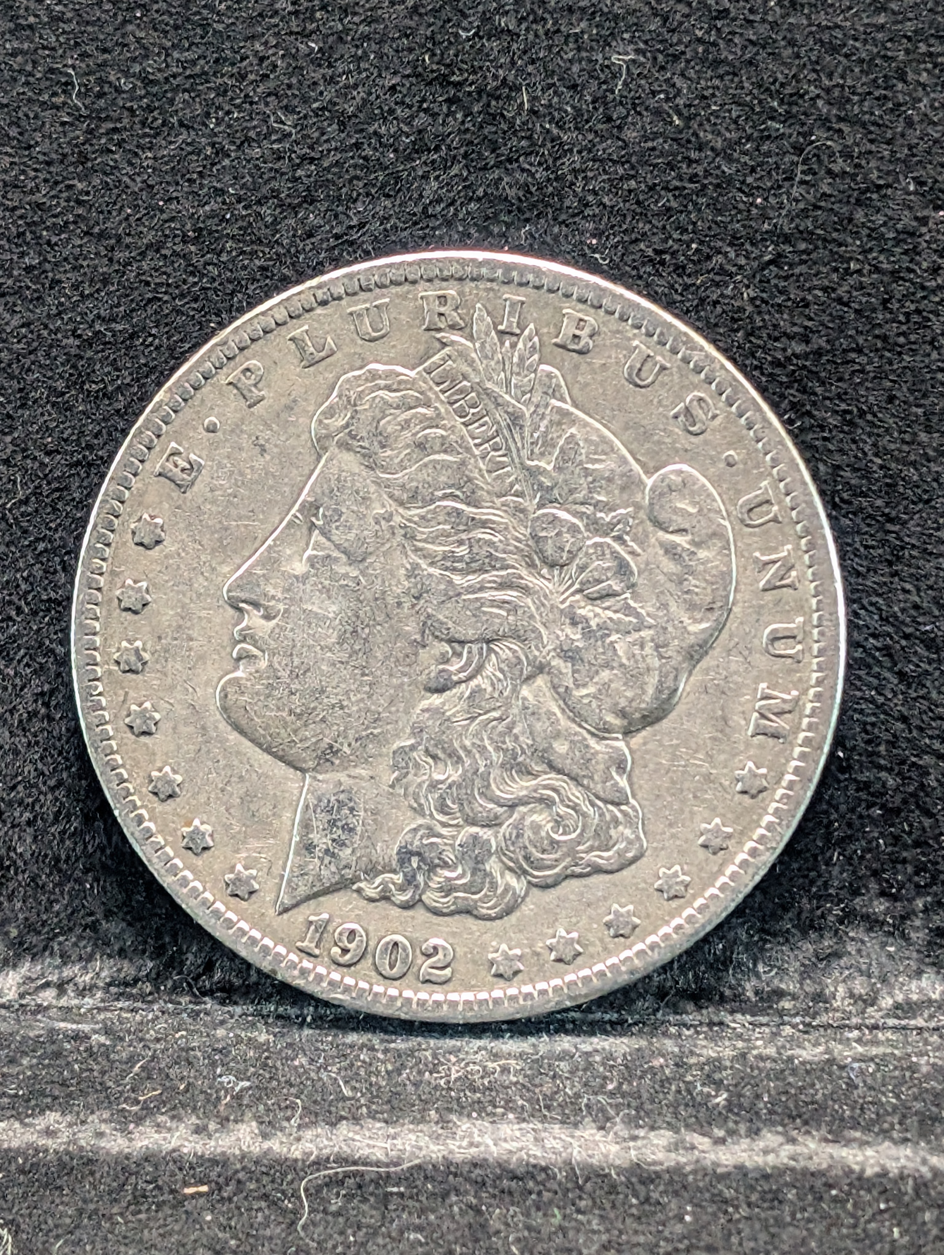 1902-O Morgan Silver Dollar