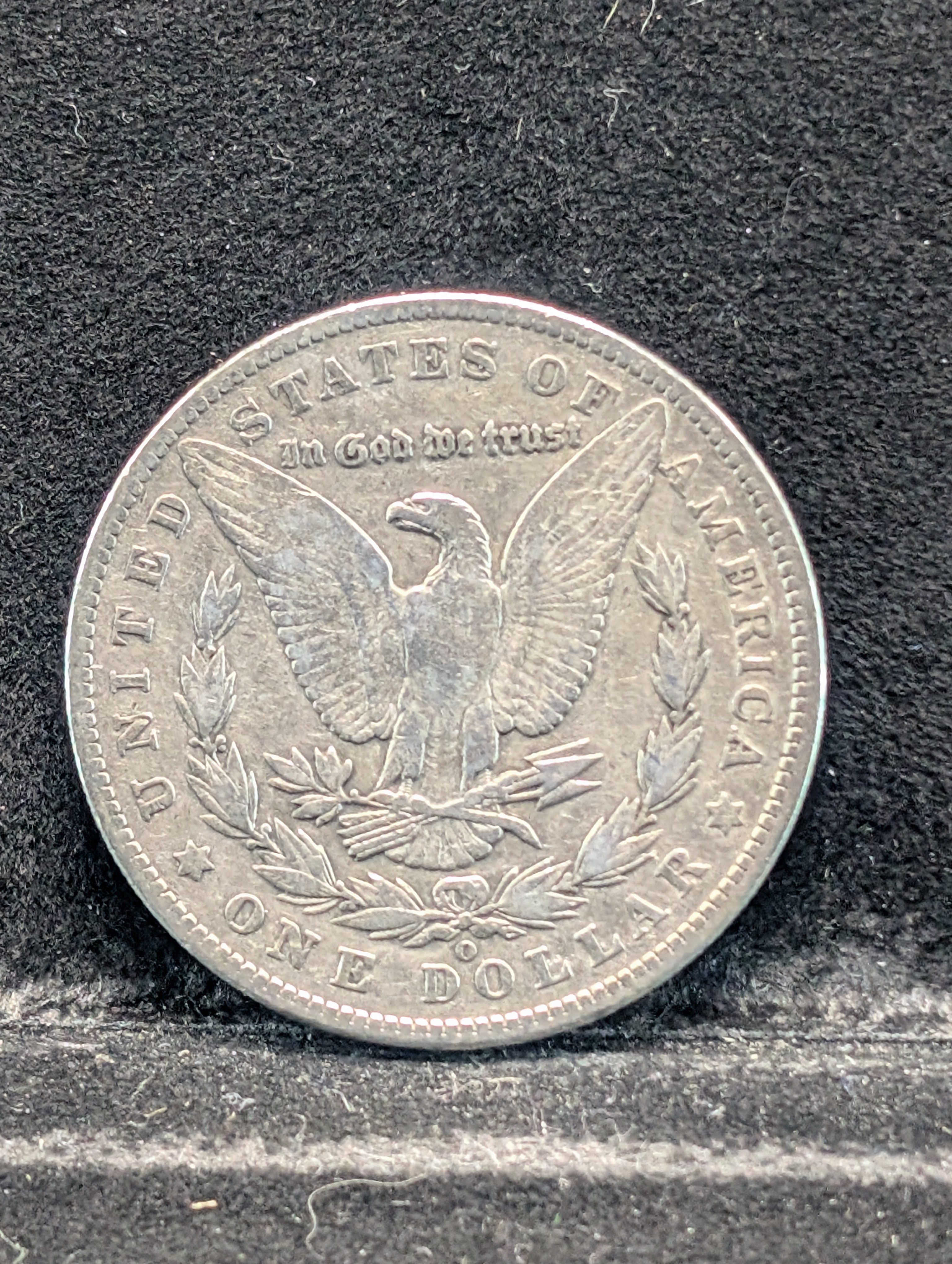 1902-O Morgan Silver Dollar