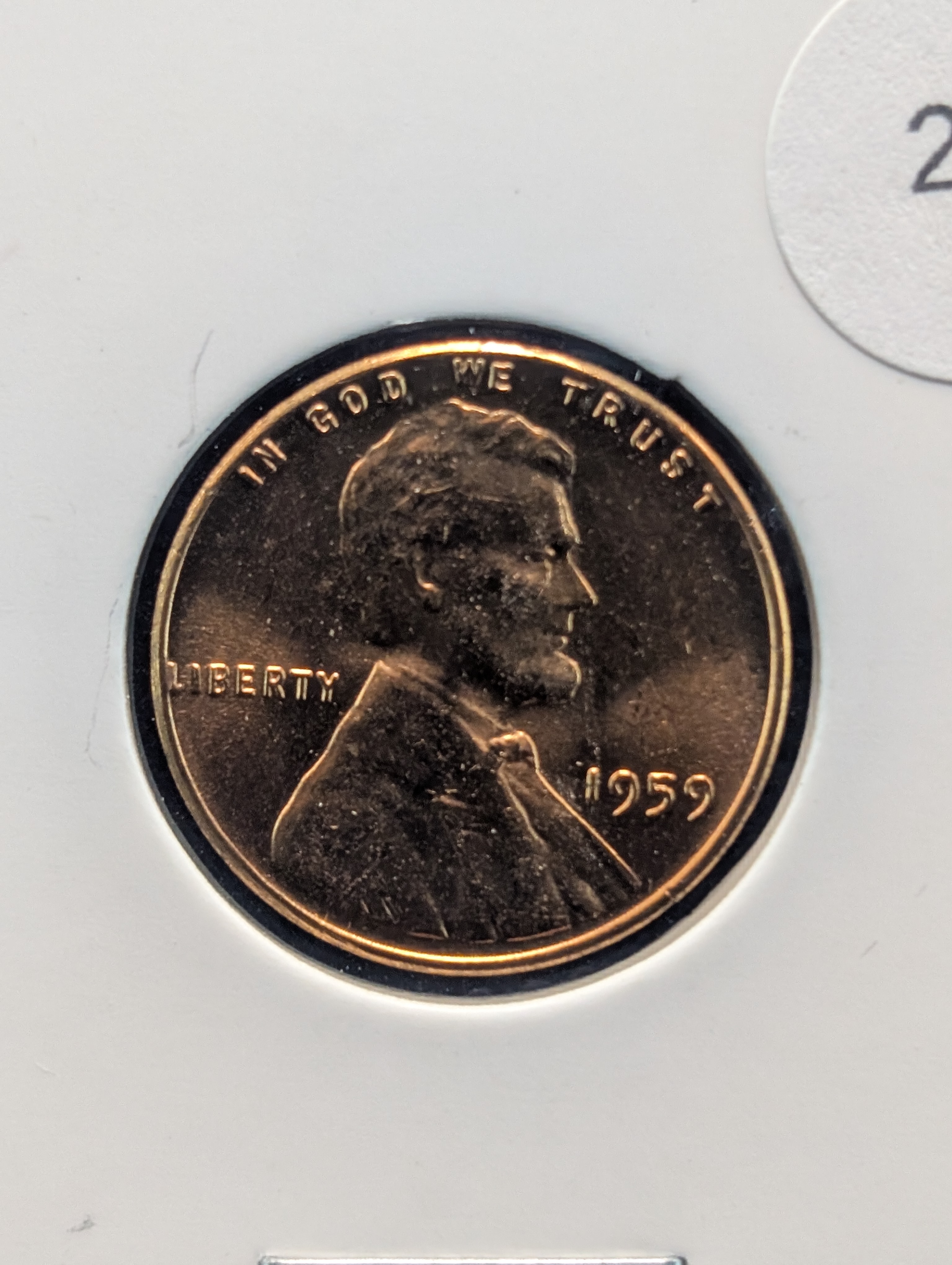 1959-P & 1959-D Lincoln Memorial Cents, First Year of Series