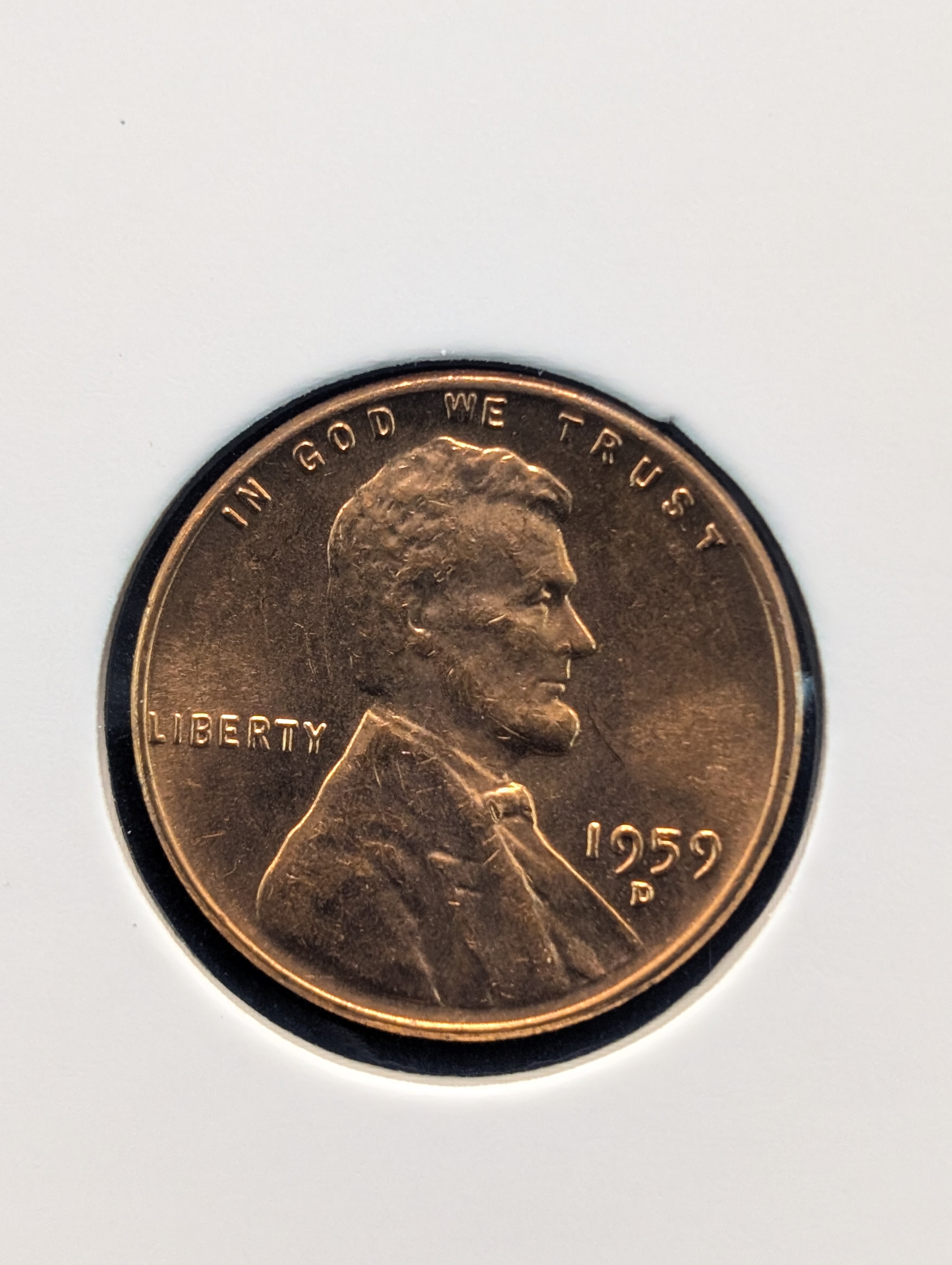 1959-P & 1959-D Lincoln Memorial Cents, First Year of Series