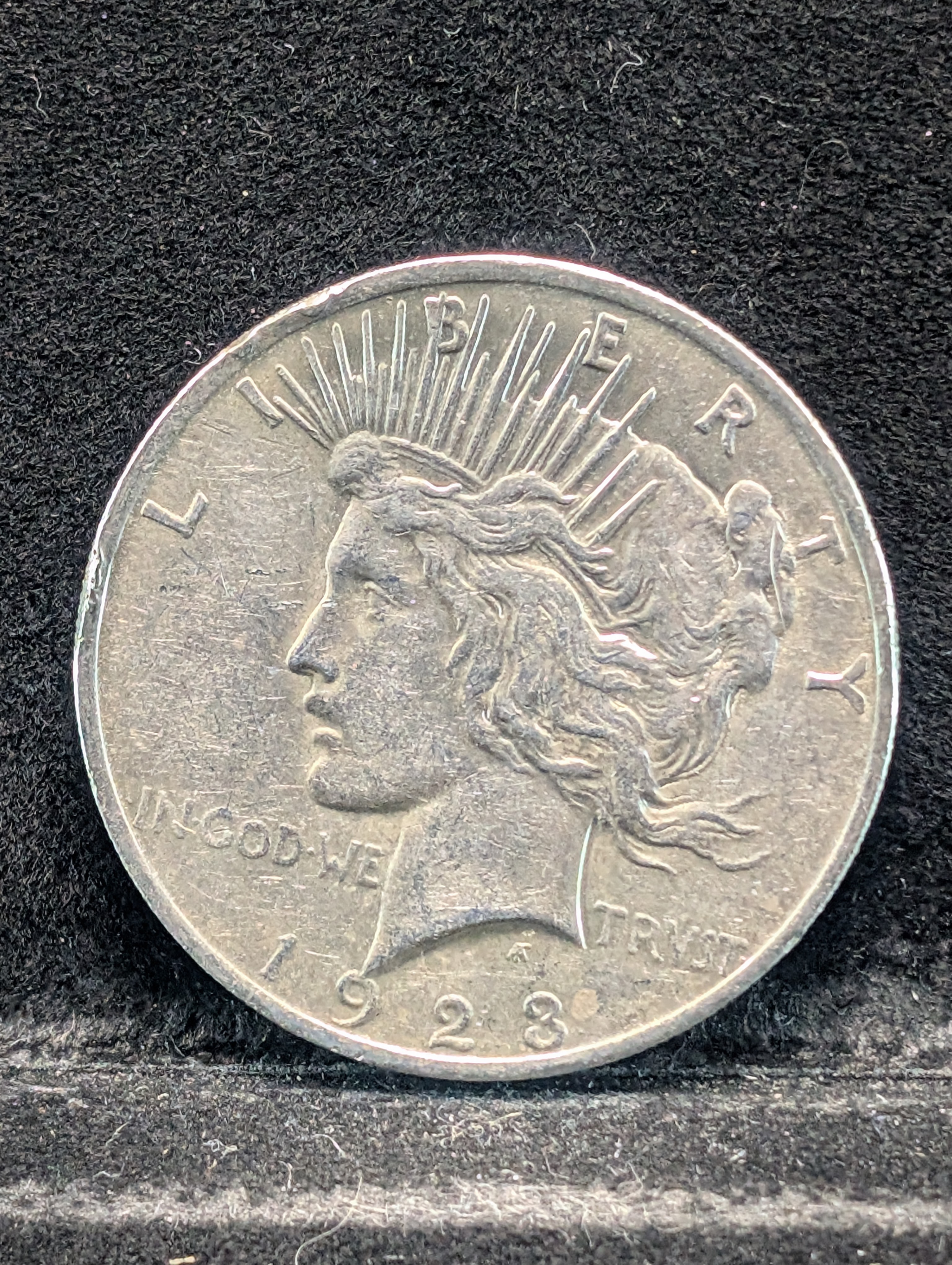 1923 Peace Silver Dollar