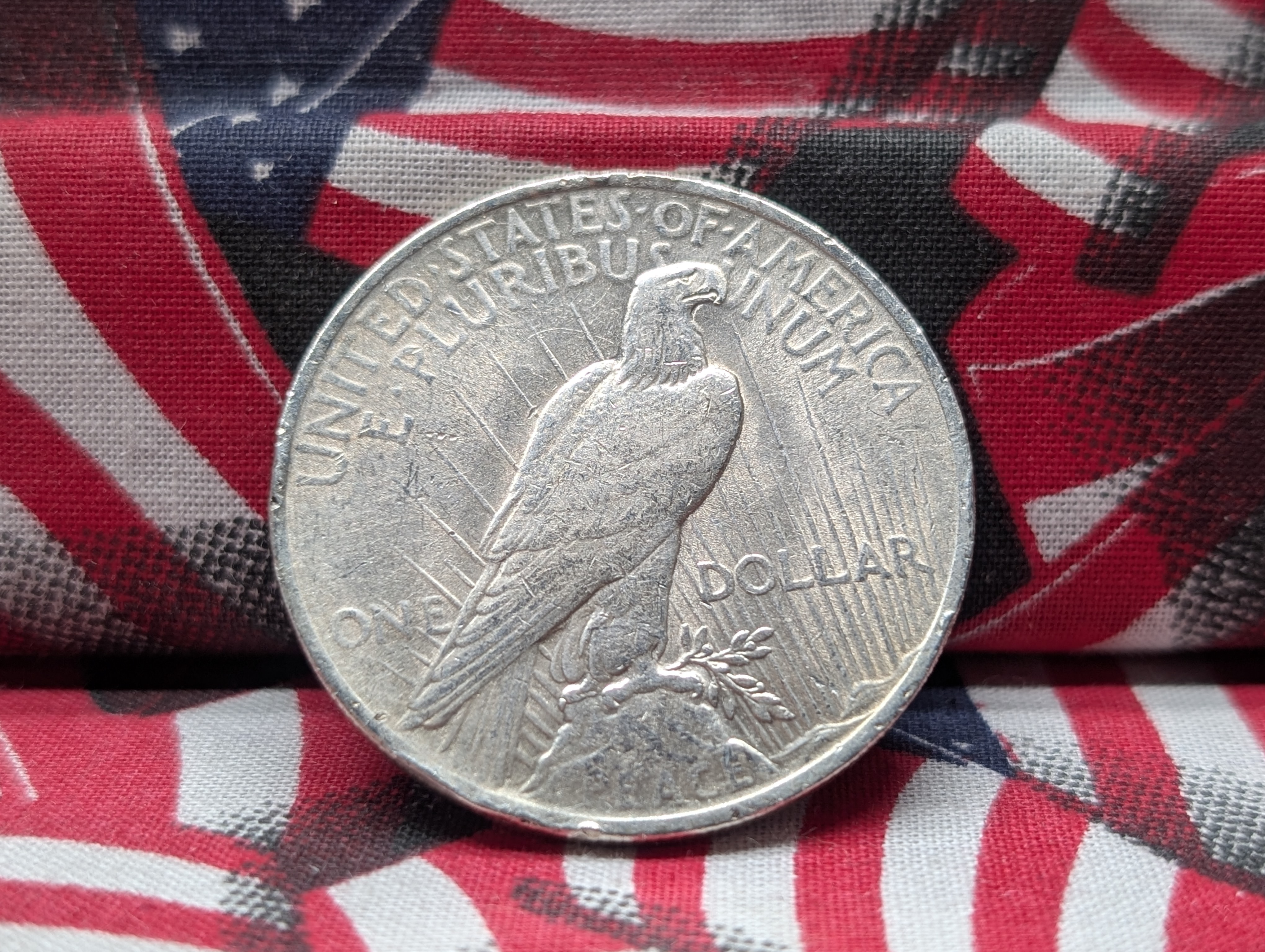 1923 Peace Silver Dollar