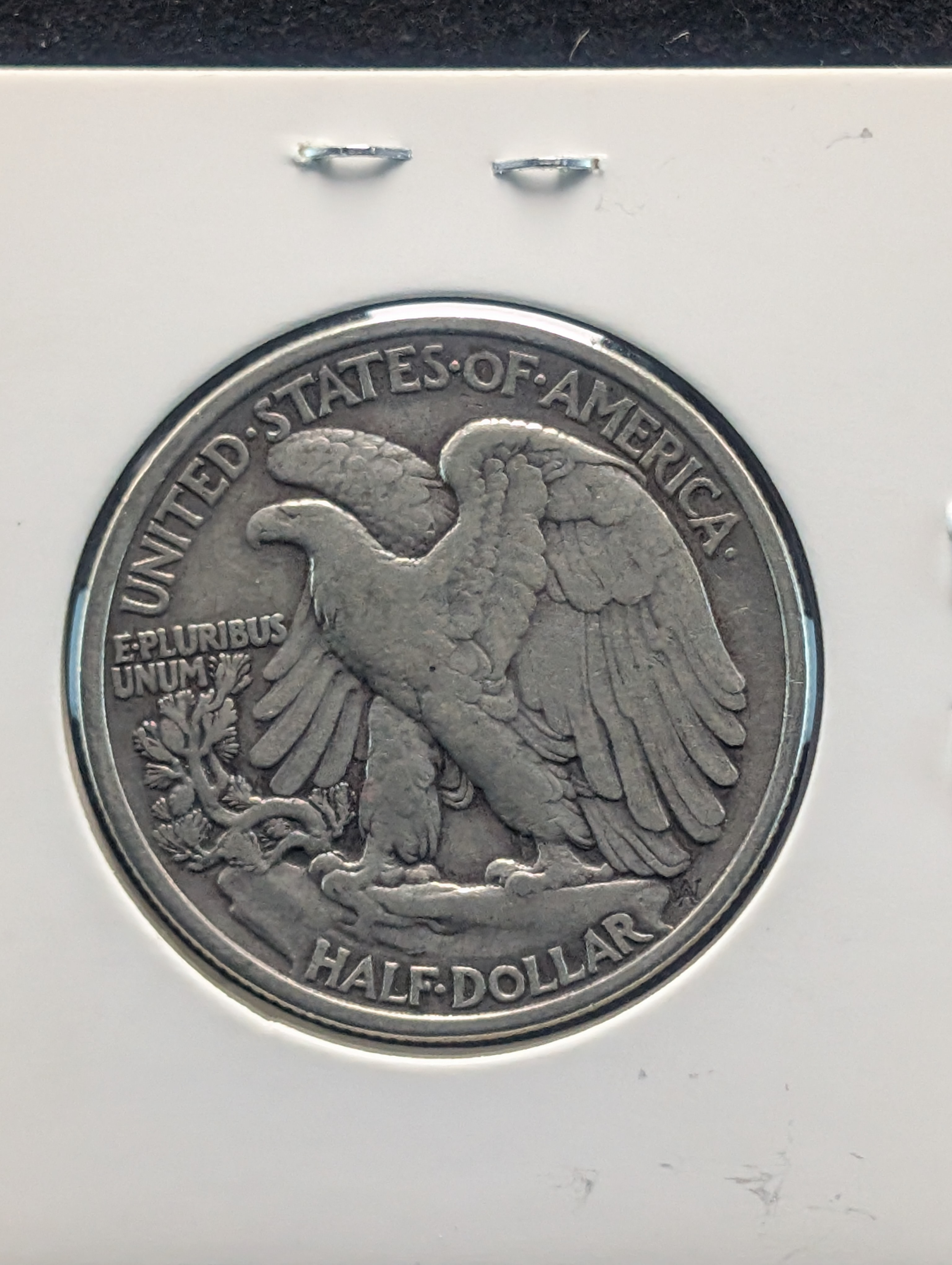 1938-P Walking Liberty 90% Silver Half Dollar