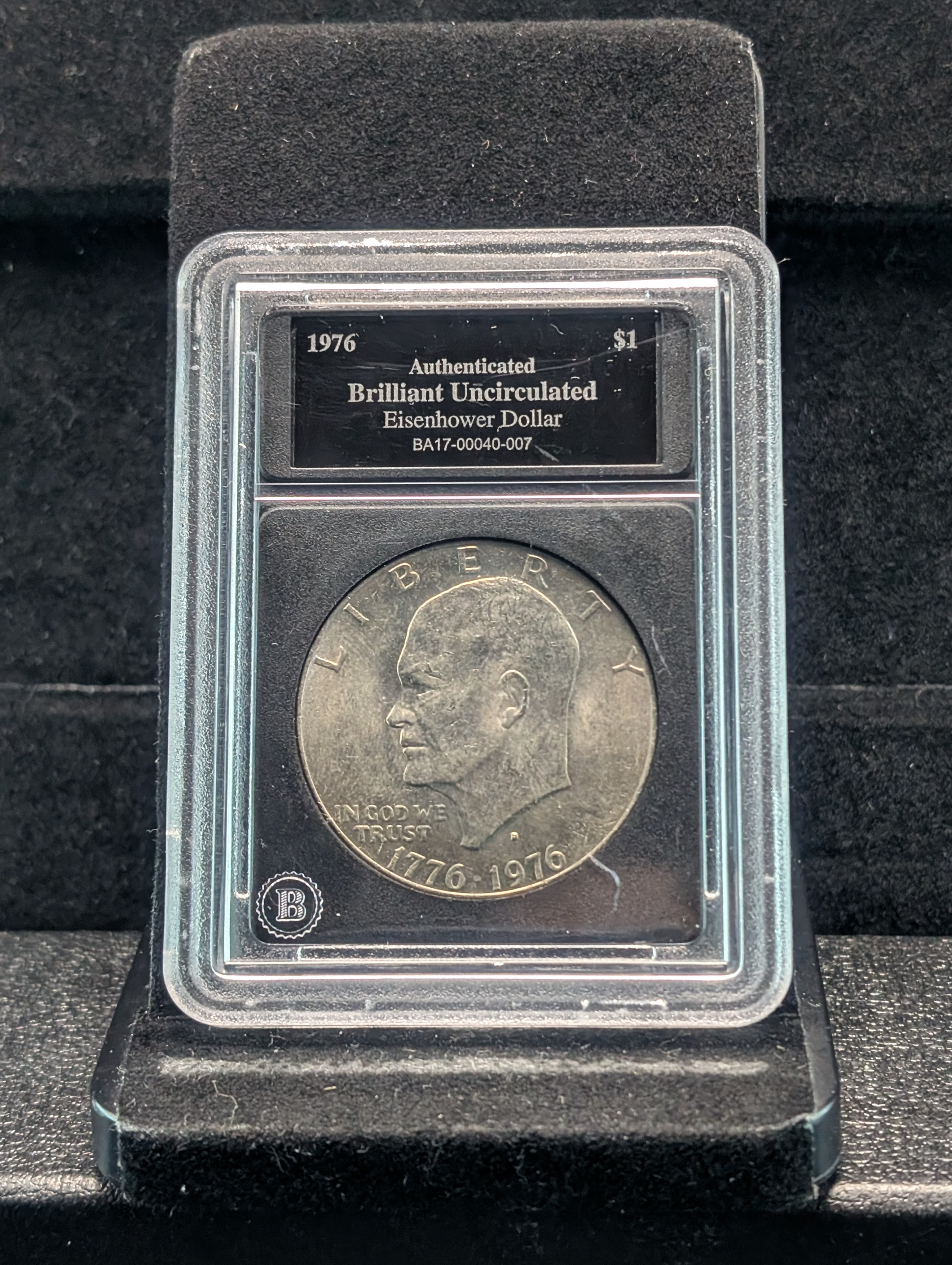 1976-D Bicentennial Eisenhower Dollar