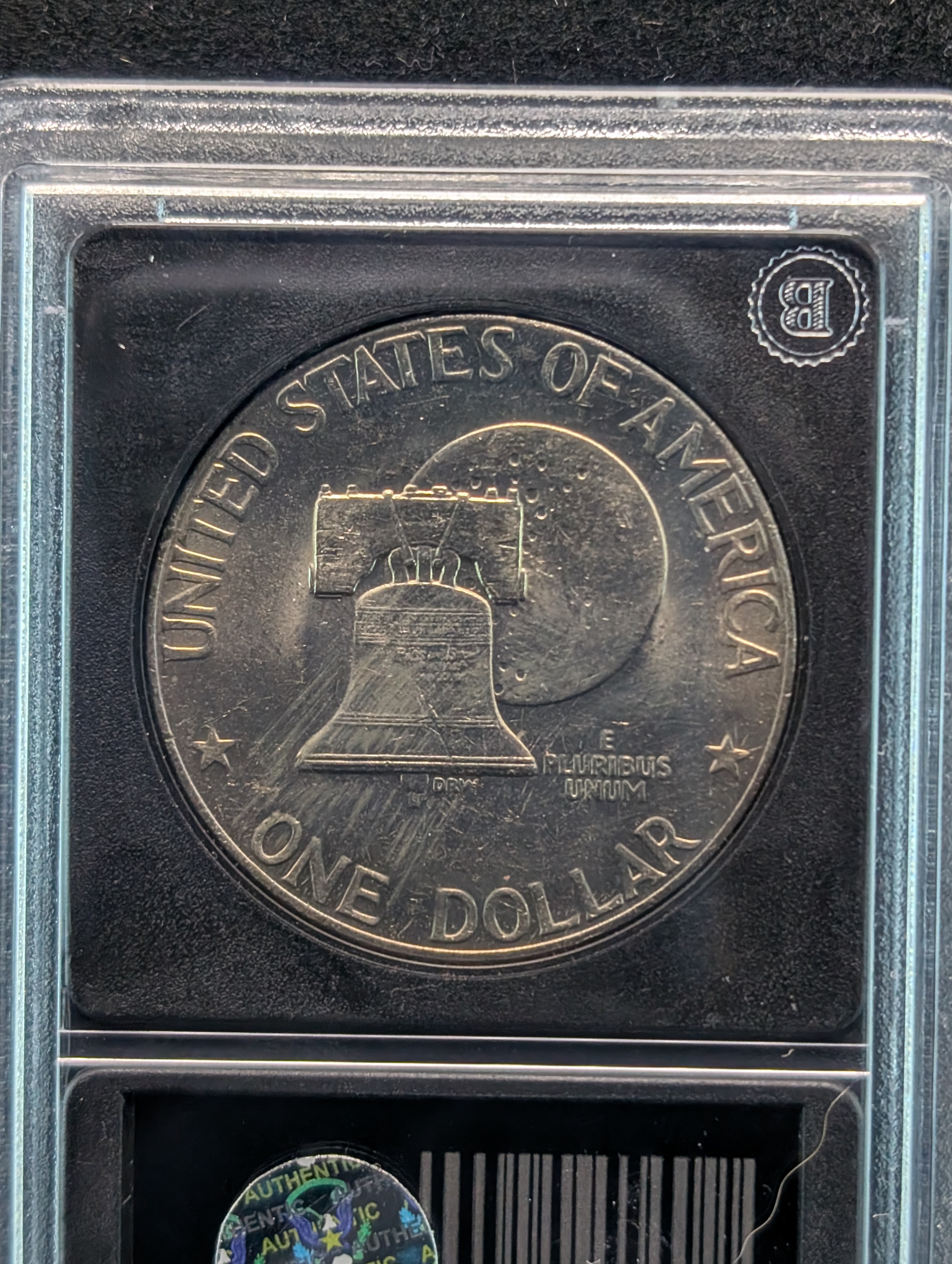 1976-D Bicentennial Eisenhower Dollar