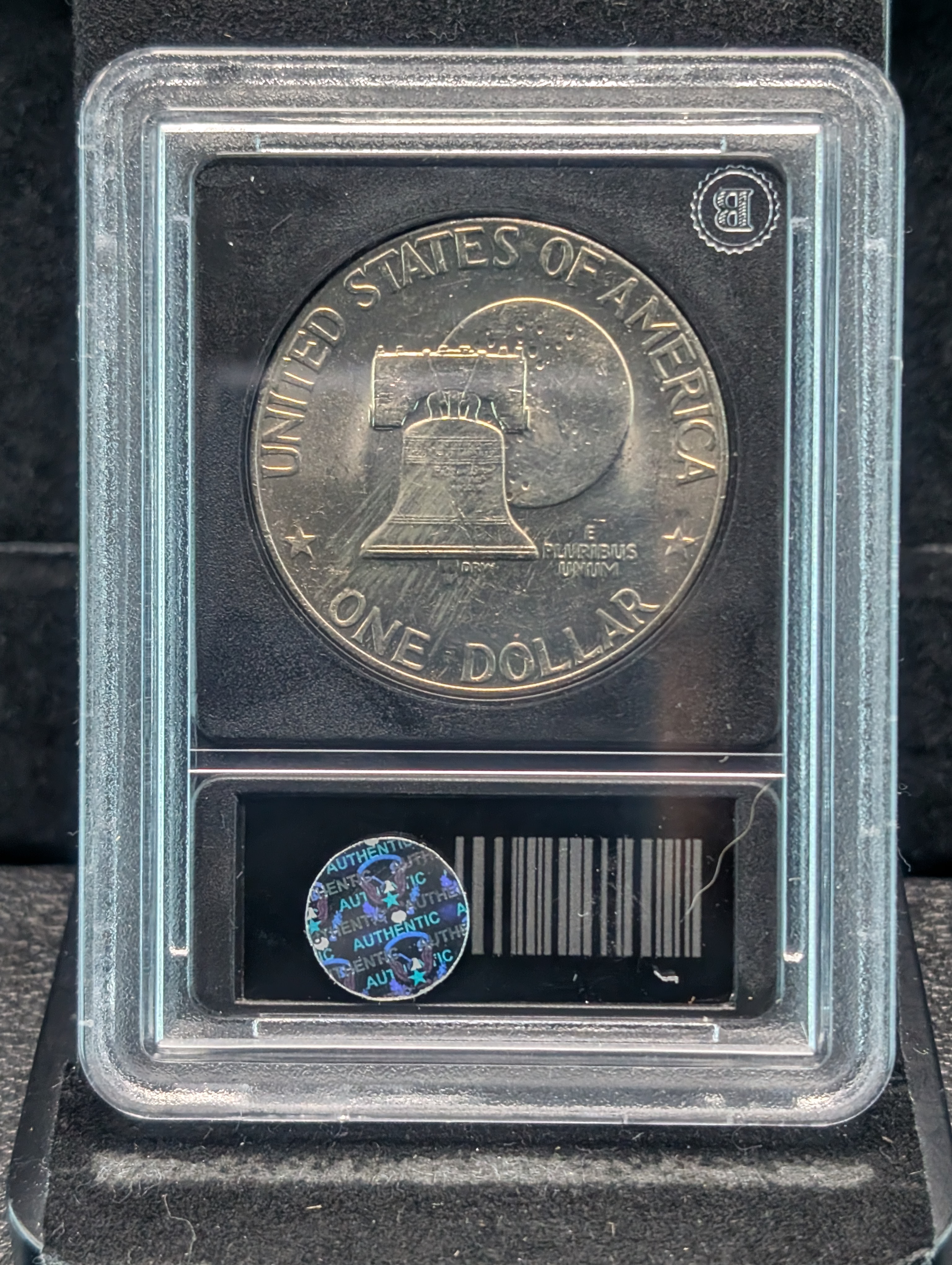 1976-D Bicentennial Eisenhower Dollar