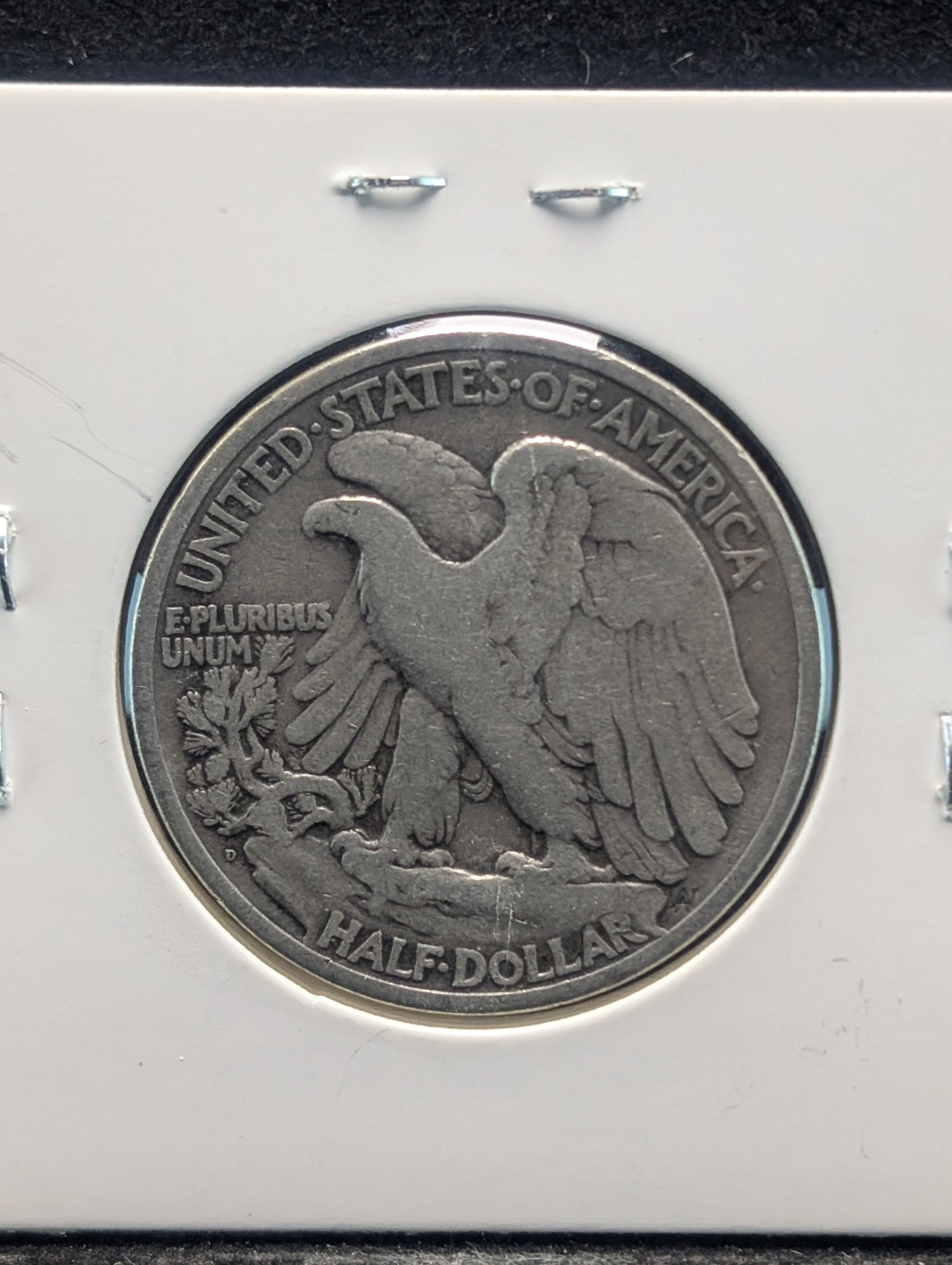1934-D Walking Liberty 90% Silver Half Dollar