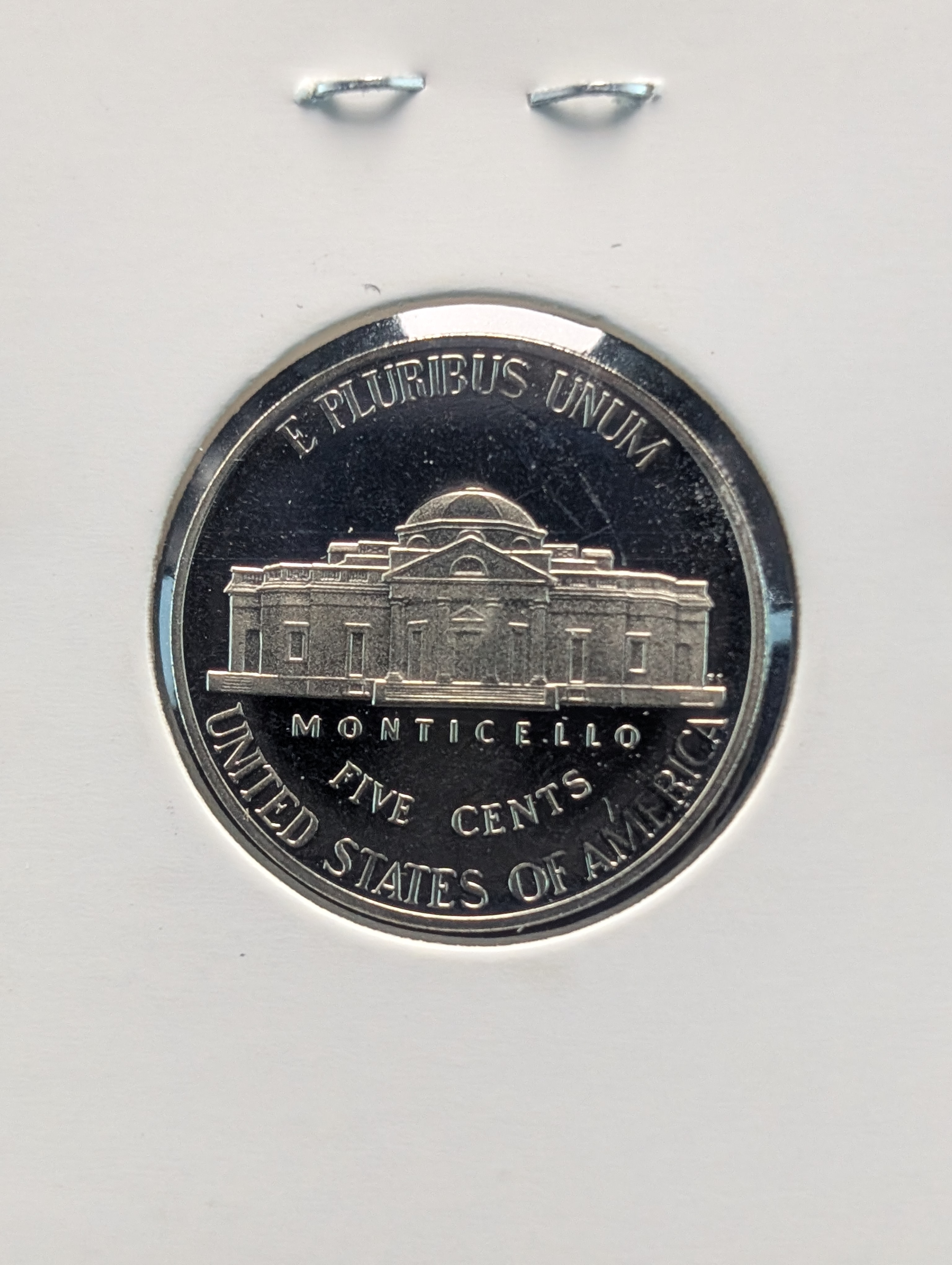 2007-S, 2008-S, & 2009-S Proof Jefferson Nickels w/Full Steps