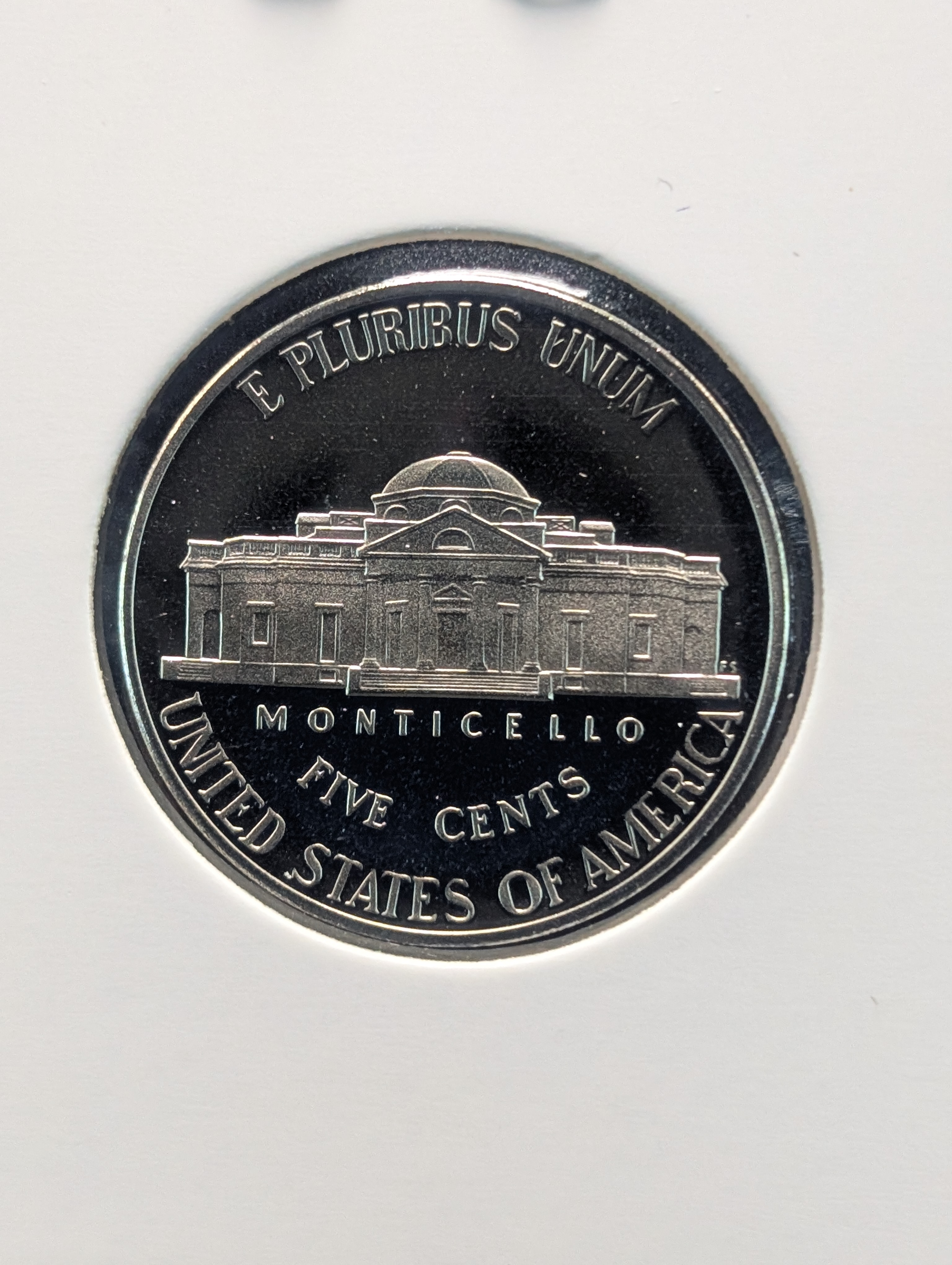 2007-S, 2008-S, & 2009-S Proof Jefferson Nickels w/Full Steps