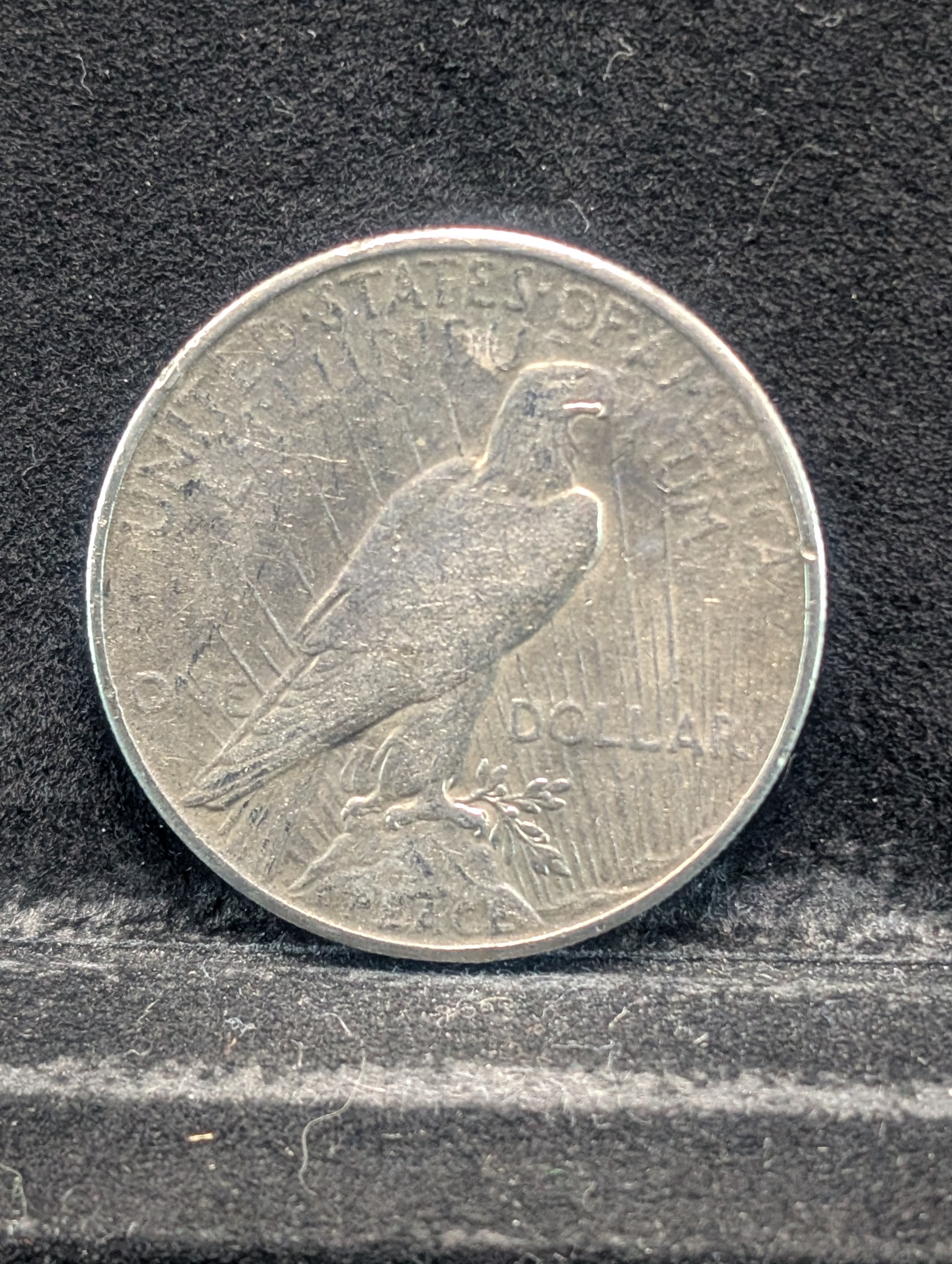 1935 Peace Silver Dollar, Last Year in Series