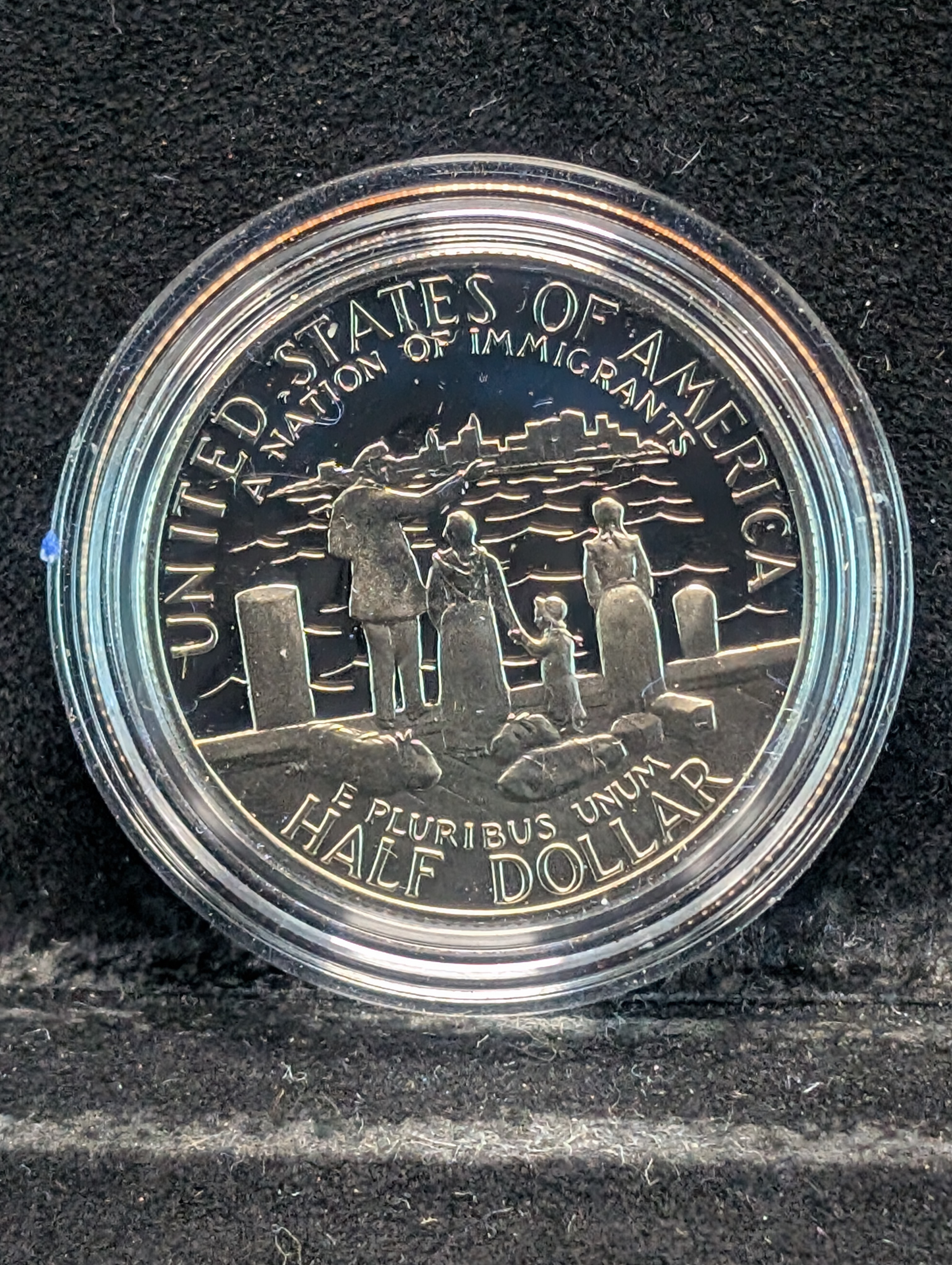 1986-S Proof Liberty Commemorative Half Dollar