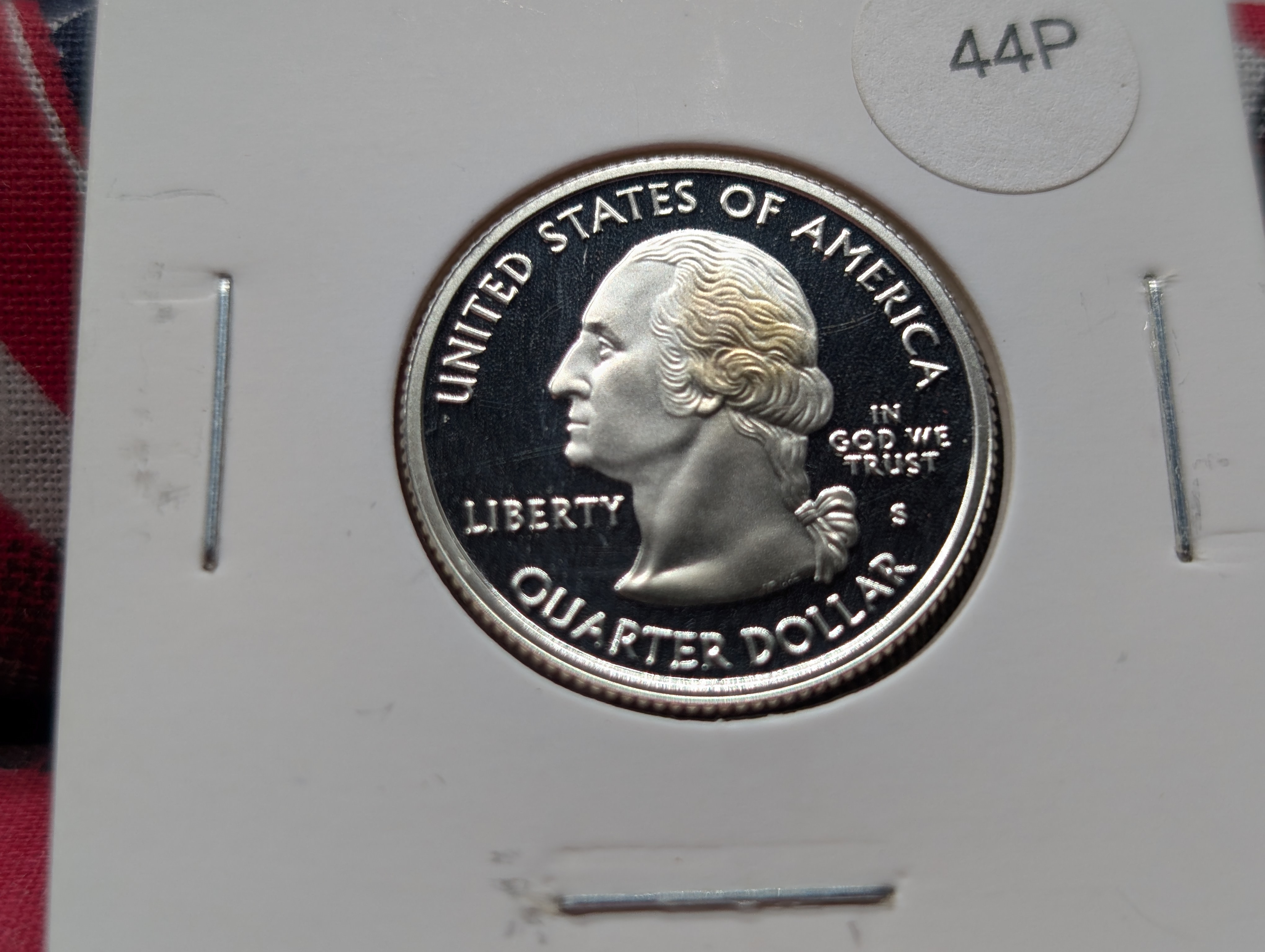 2001-S Proof 90% Silver State Quarter, New York (NY)