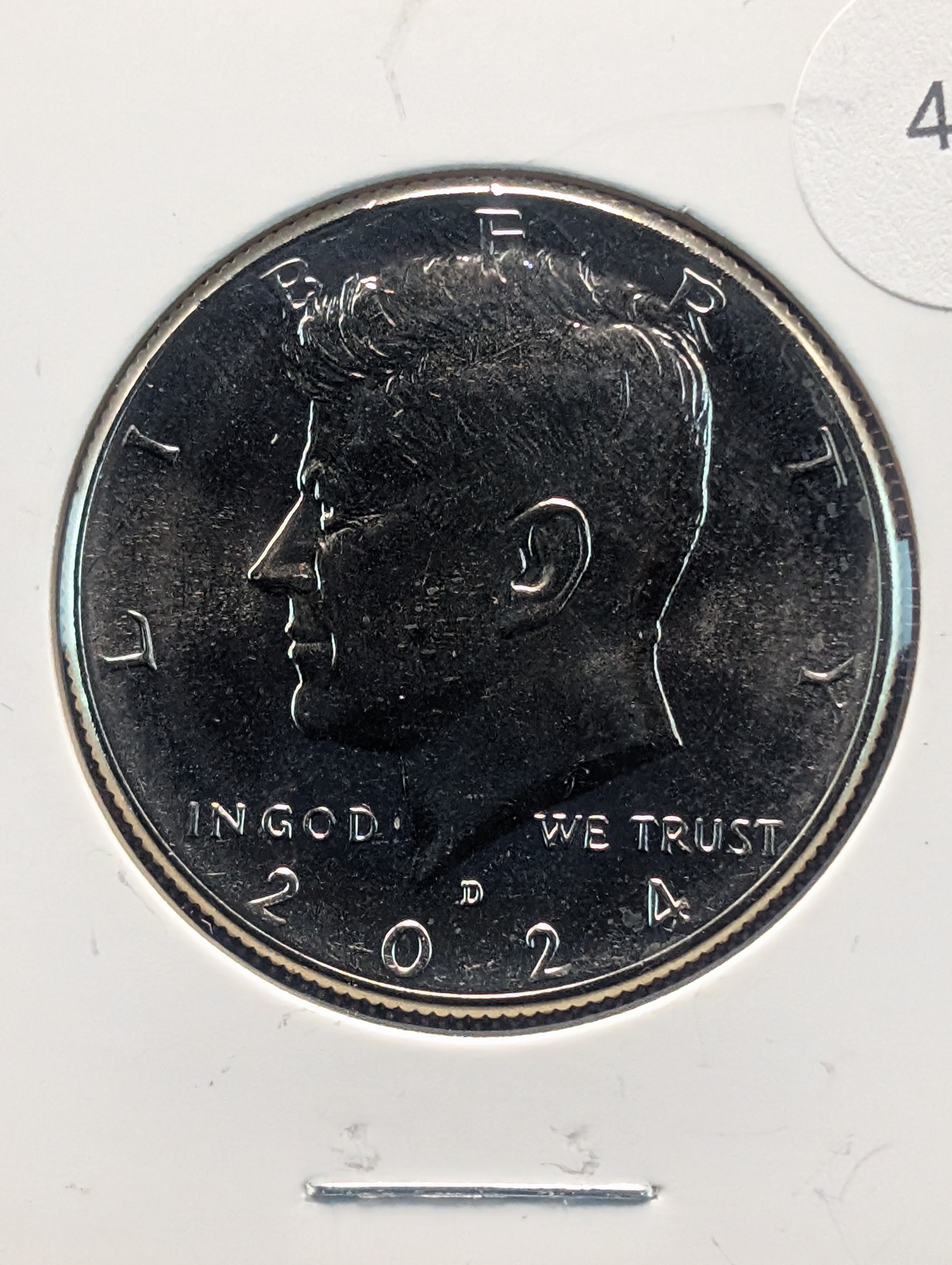 2024-D Uncirculated Kennedy Half Dollar