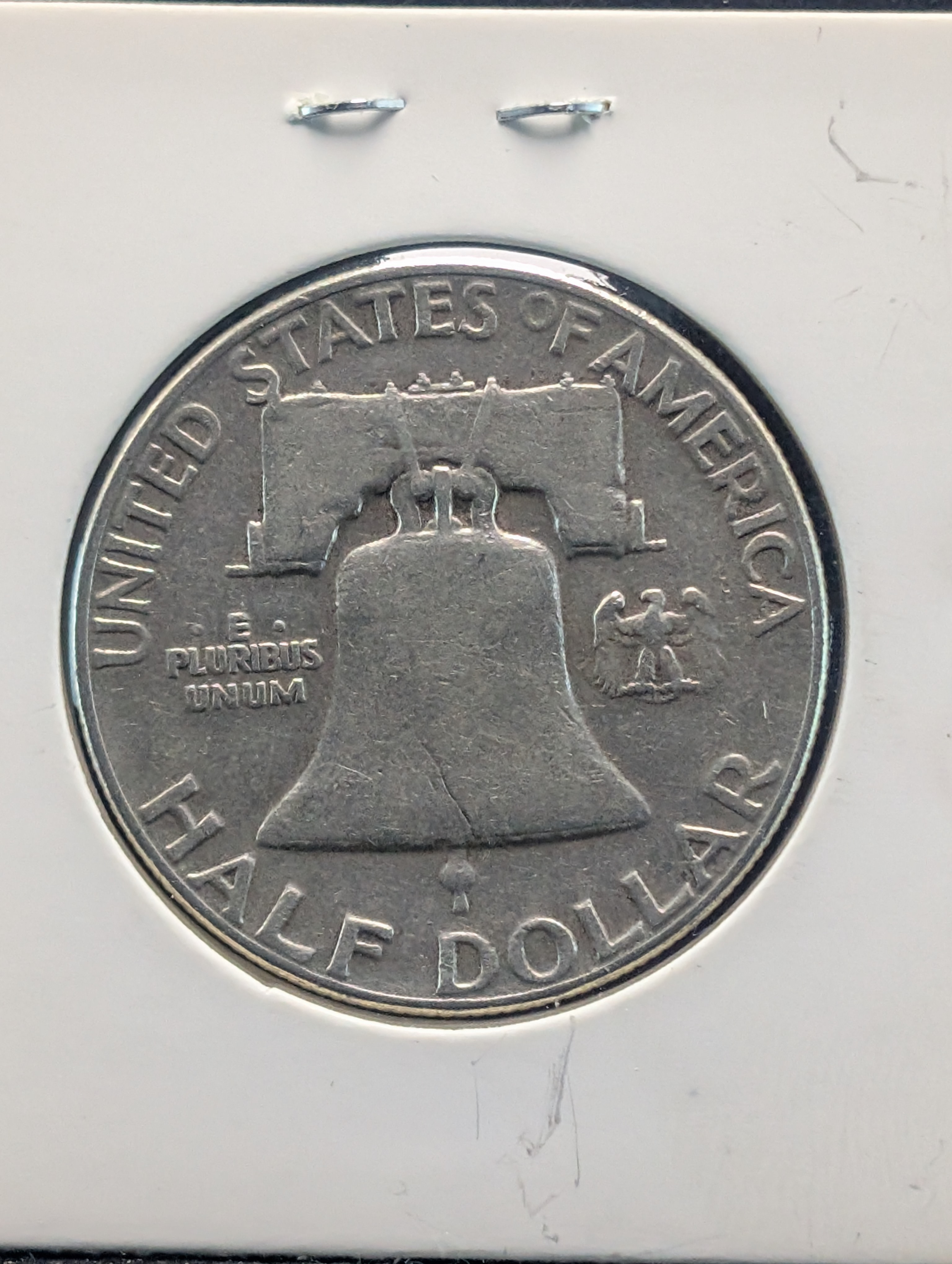 1952-P Franklin 90% Silver Half Dollar