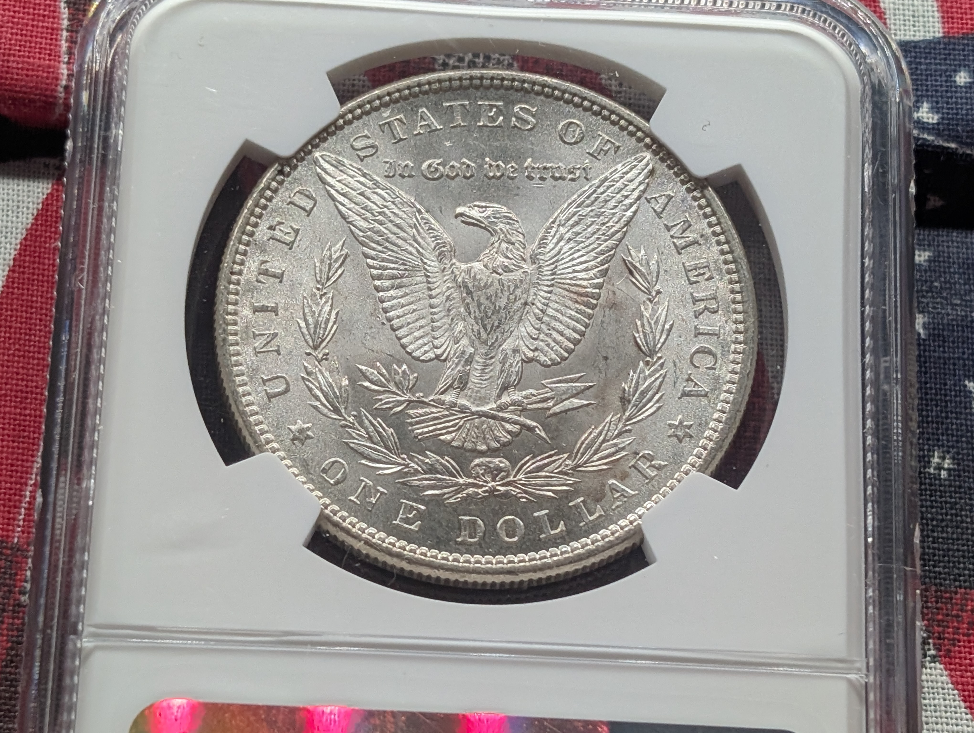 1885-P Morgan Dollar NGC MS 63