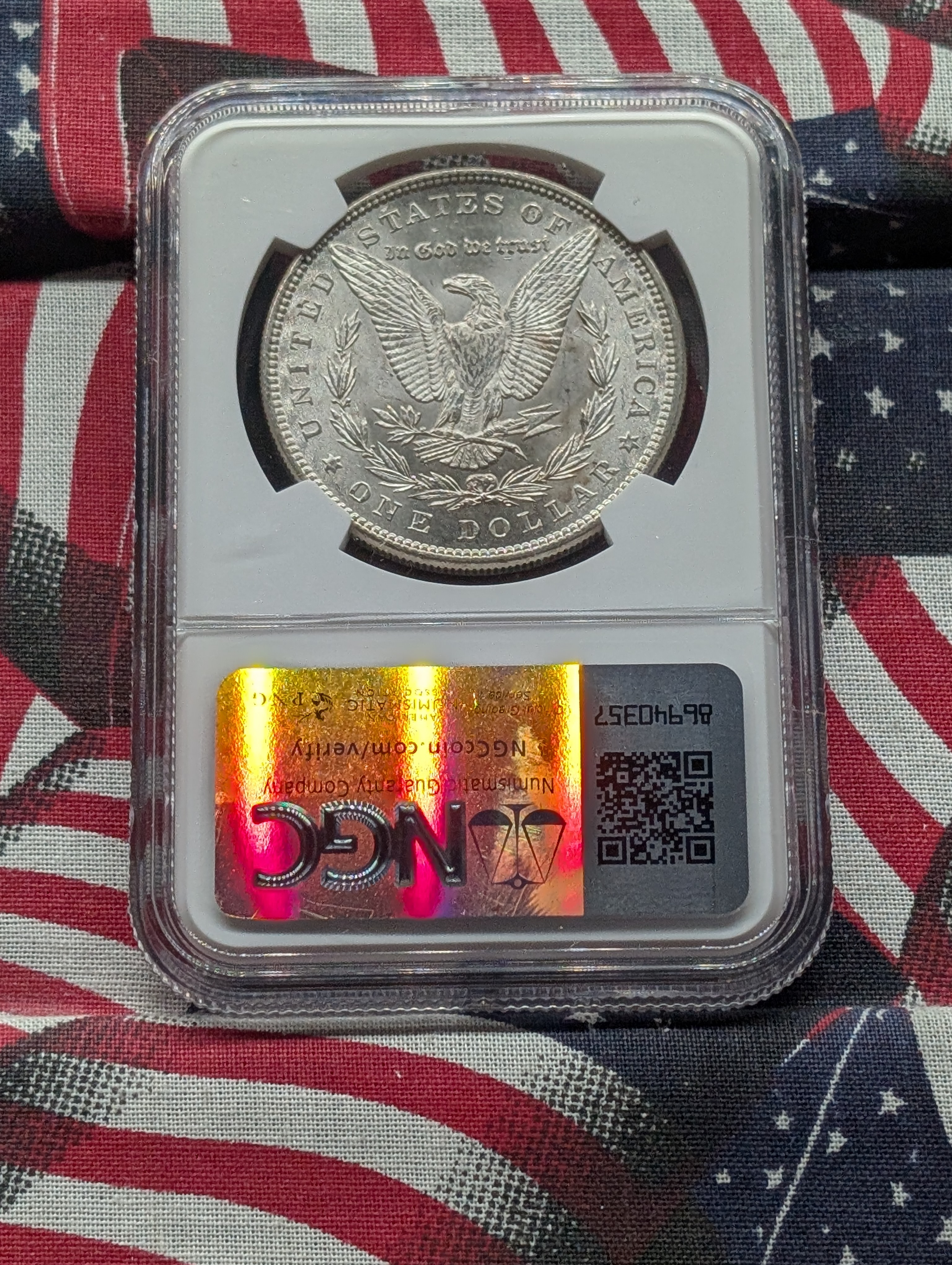 1885-P Morgan Dollar NGC MS 63