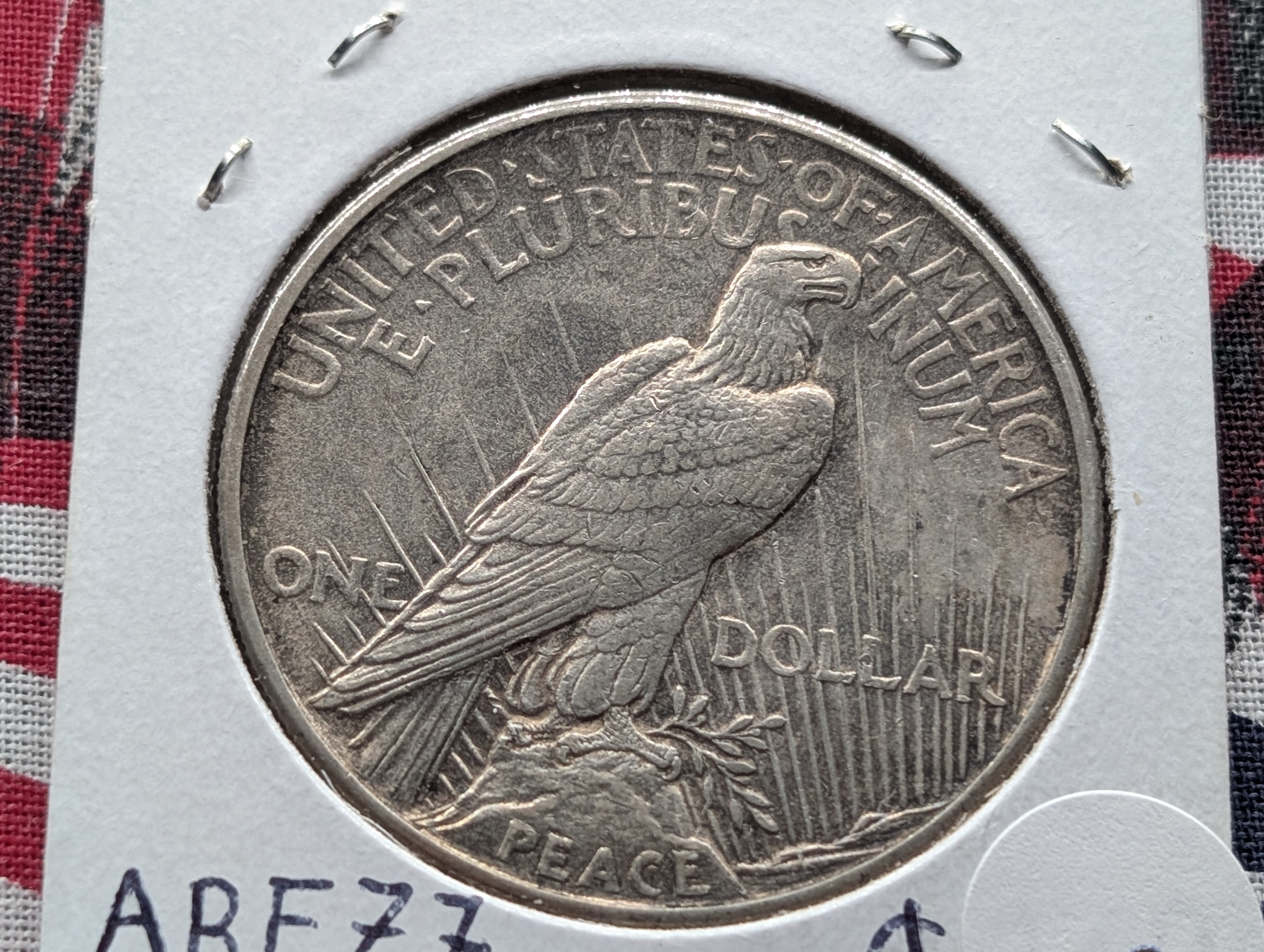 1921 Peace Silver Dollar, Key Date.