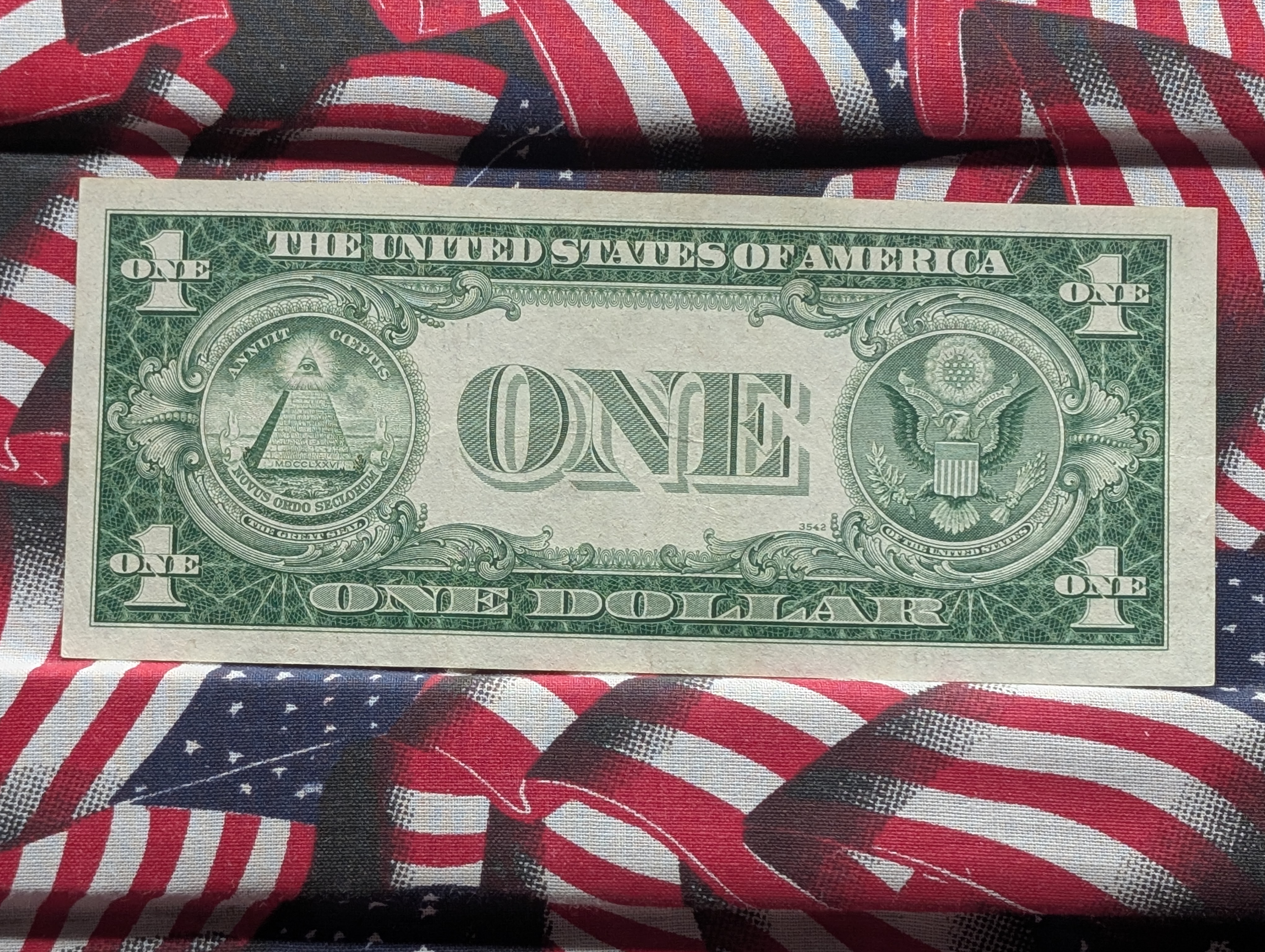1935-A Series United States $1 Silver Certificate