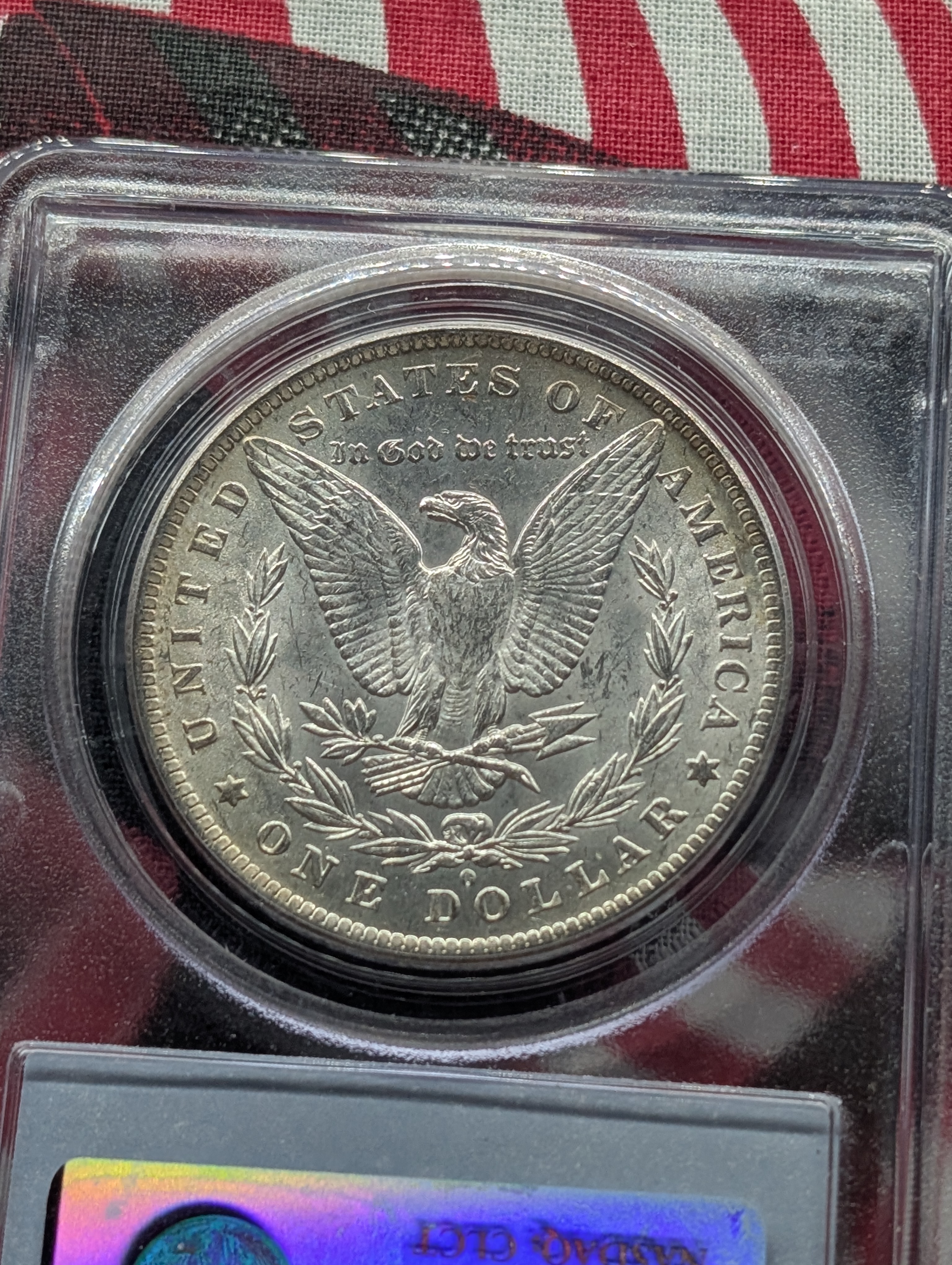 1884-O Morgan Silver Dollar PCGS MS63