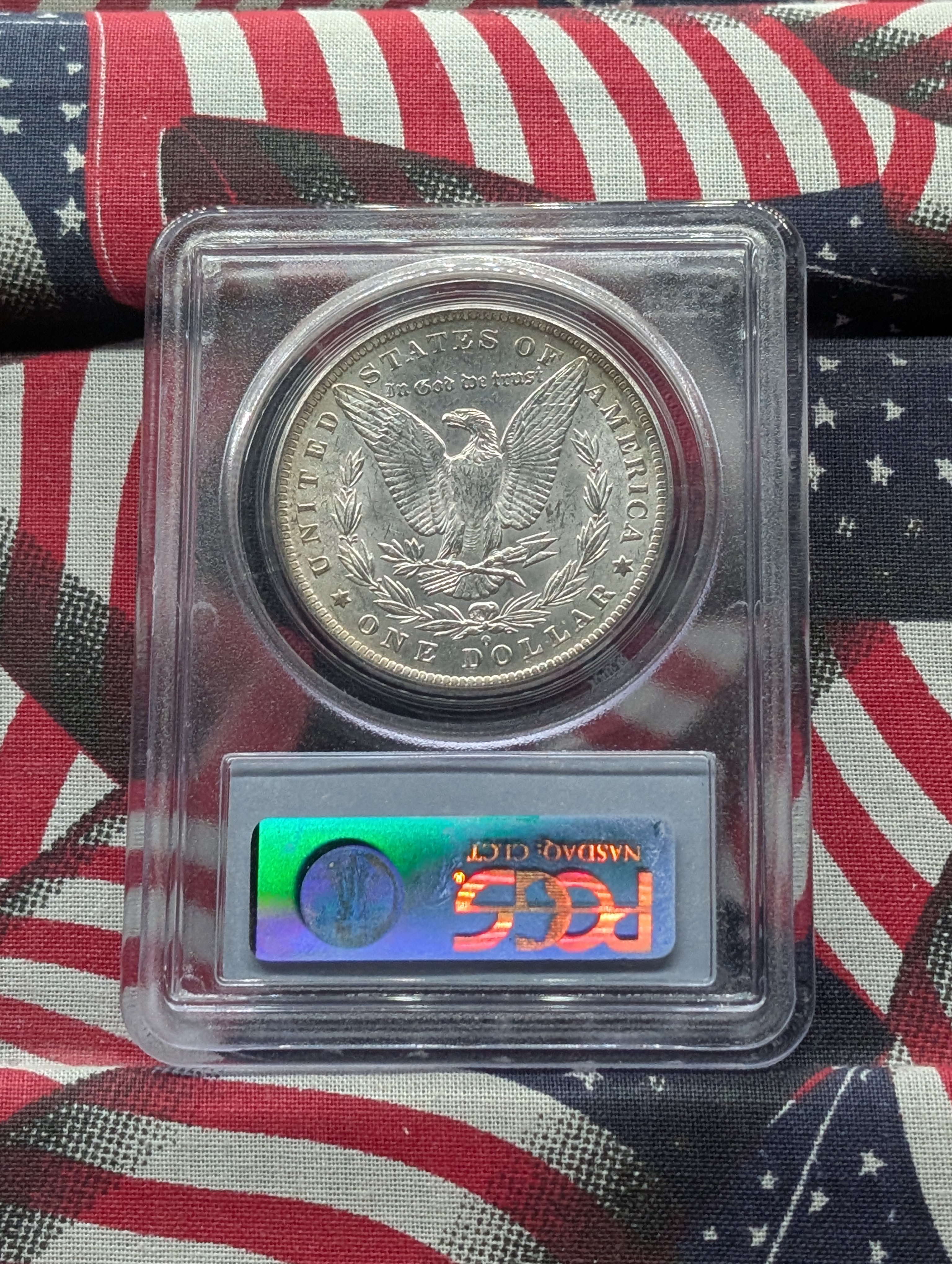 1884-O Morgan Silver Dollar PCGS MS63