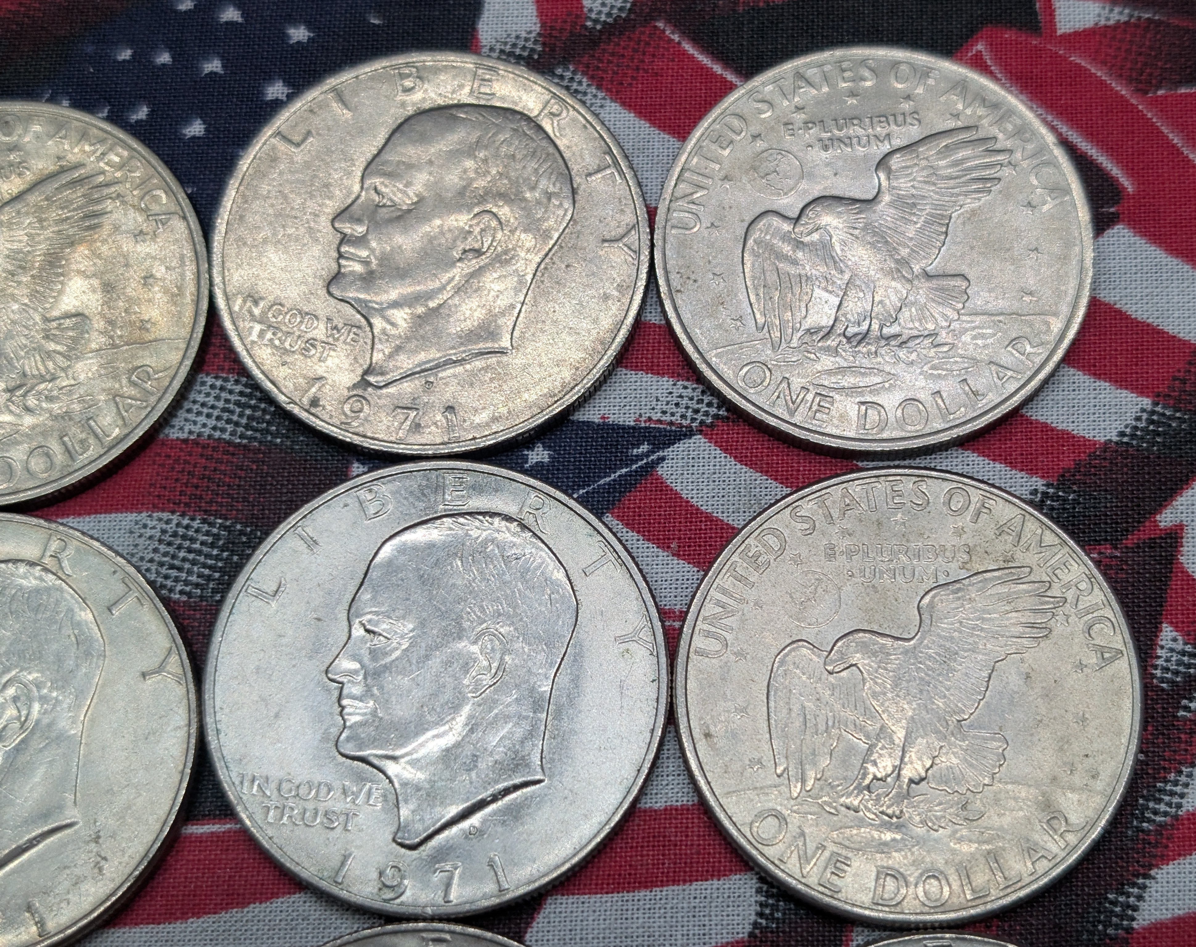 (20) Assorted Eisenhower Dollars
