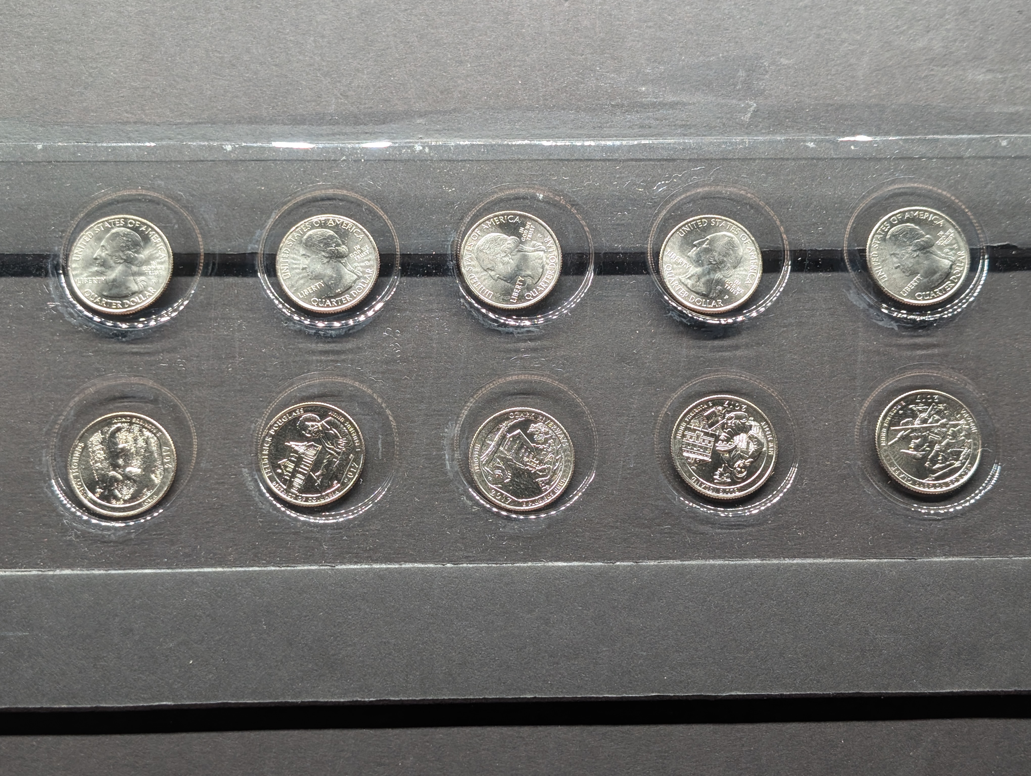 2016 P&D & 2017 P&D U.S. America The Beautiful Quarter Sets In OGP