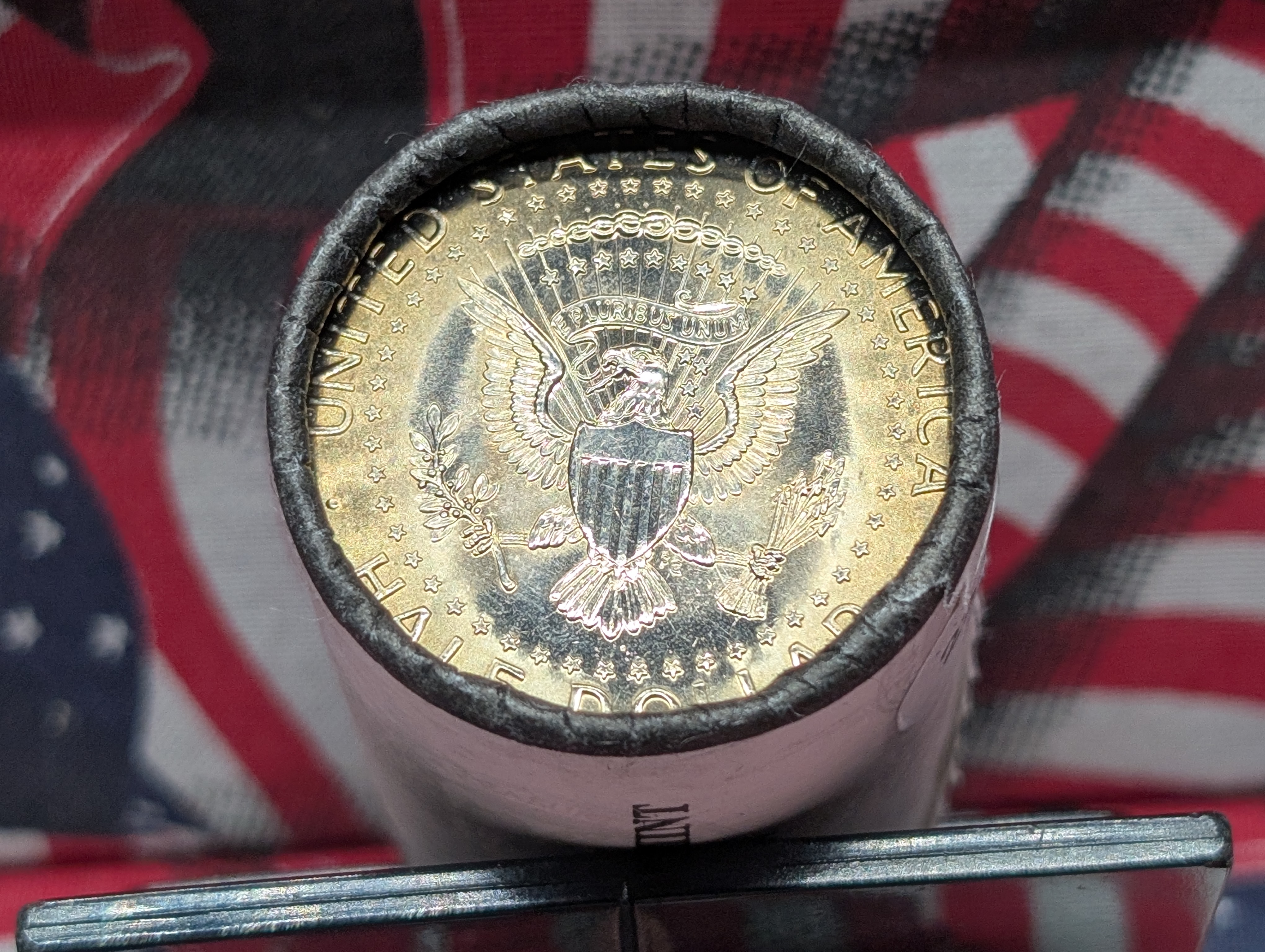 2015-D Kennedy Half Dollar Unopened Roll, 20 Coins