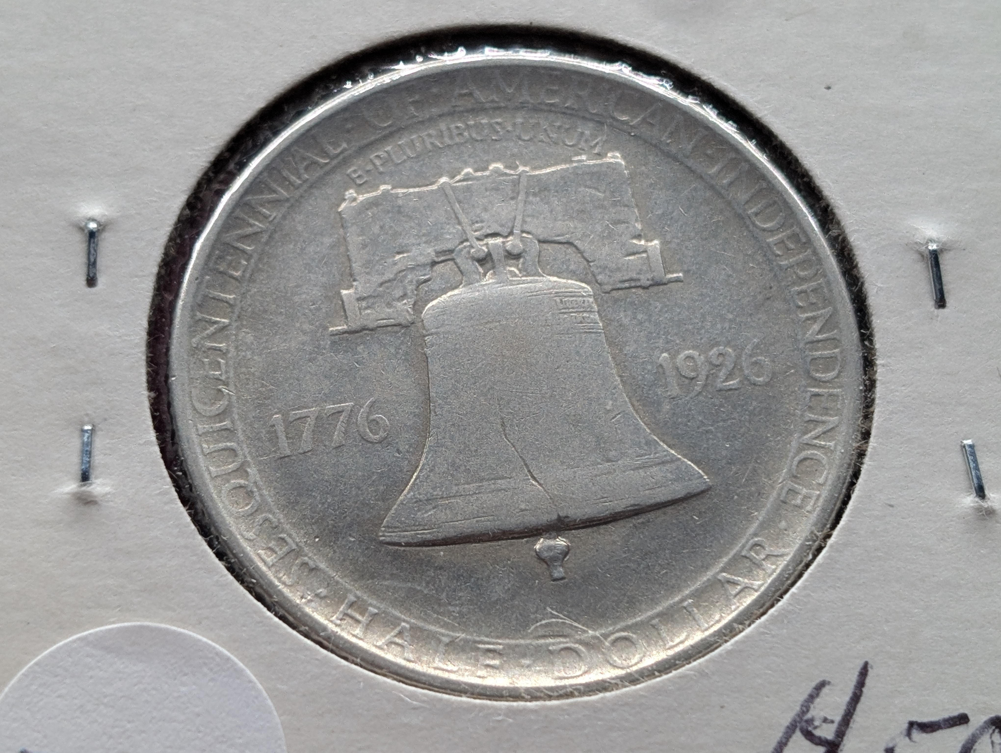 1926 Sesquicentennial Commemorative Half Dollar, 90% Silver