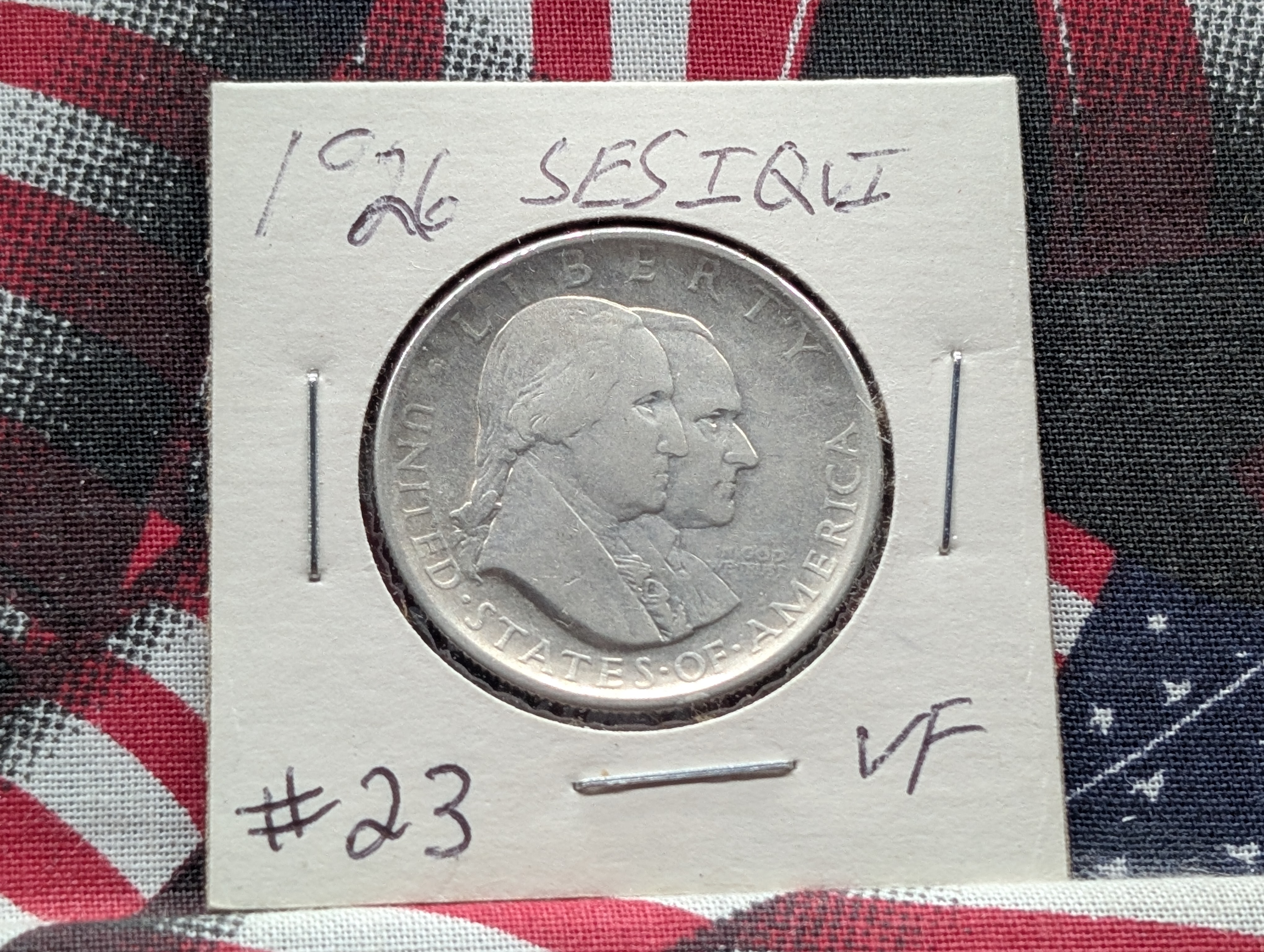 1926 Sesquicentennial Commemorative Half Dollar, 90% Silver