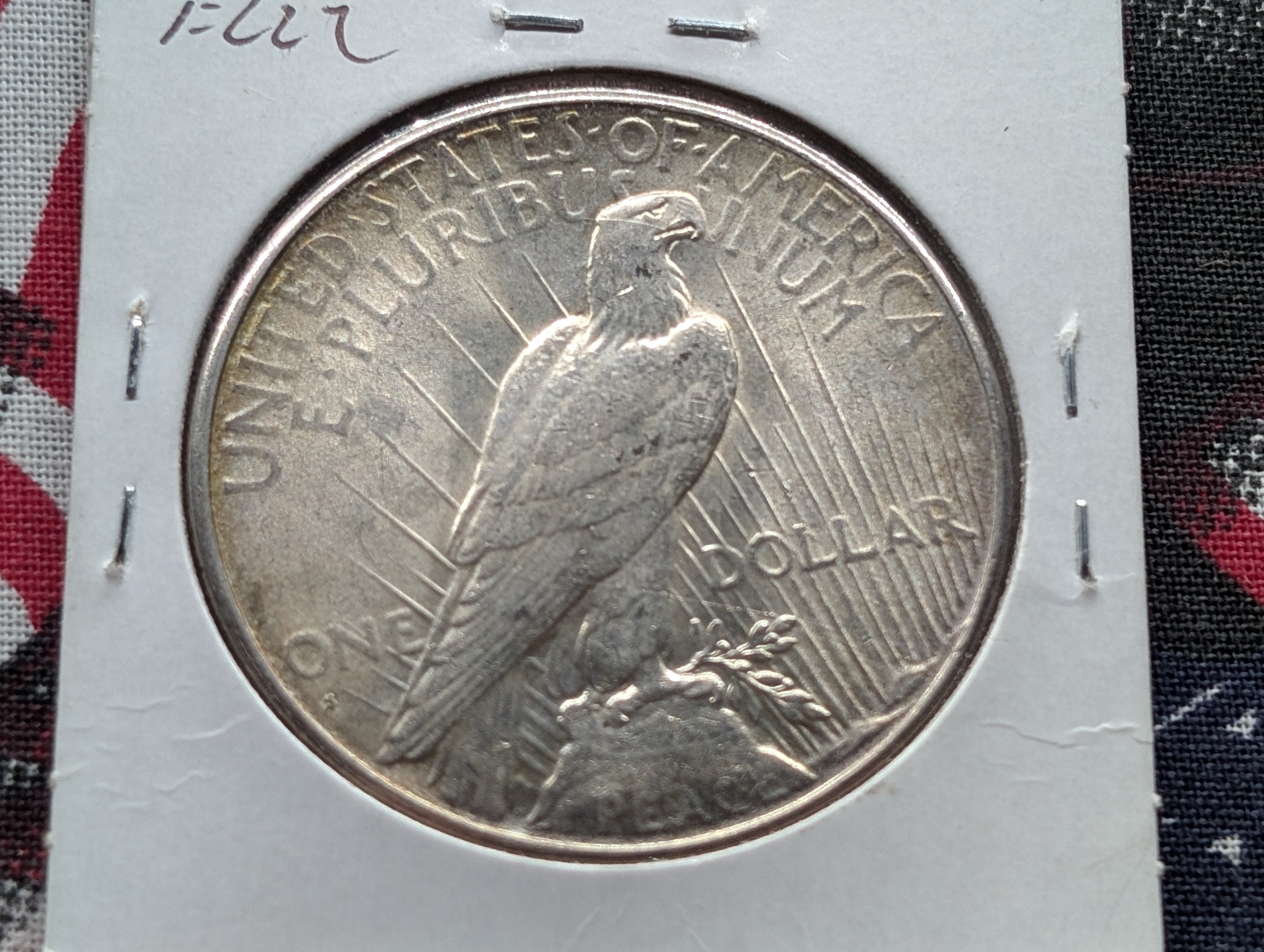 1926-S Peace Dollar, 90% Silver, 26.73g