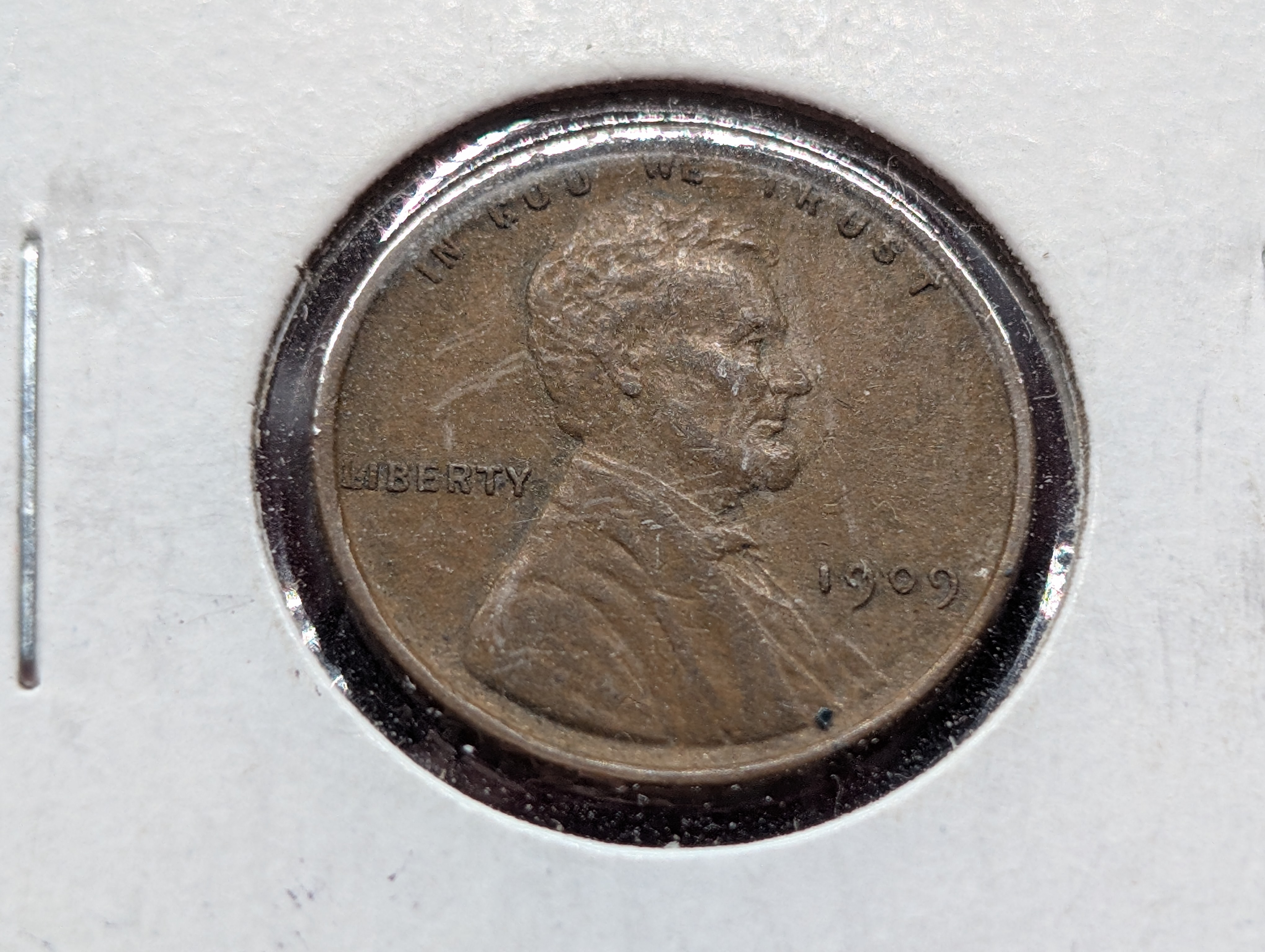 1909-P Lincoln Wheat Cent