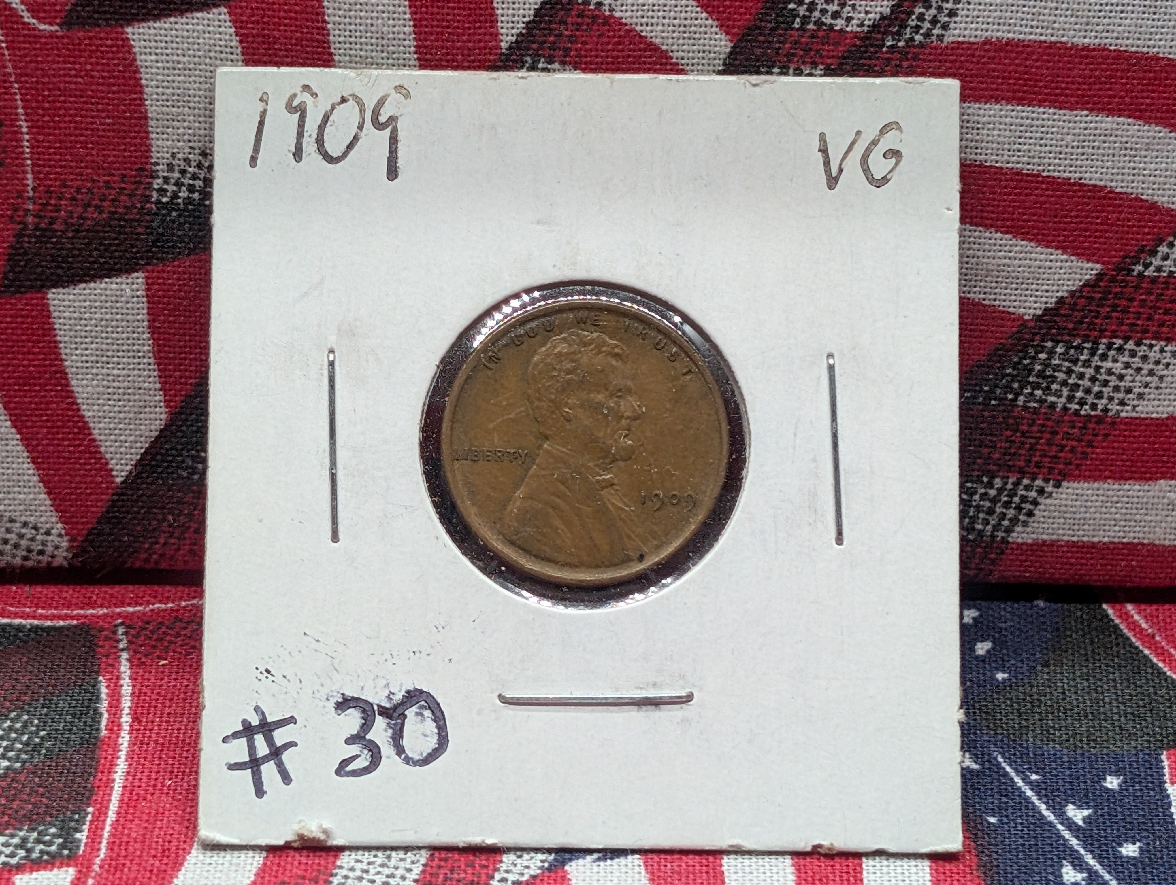 1909-P Lincoln Wheat Cent