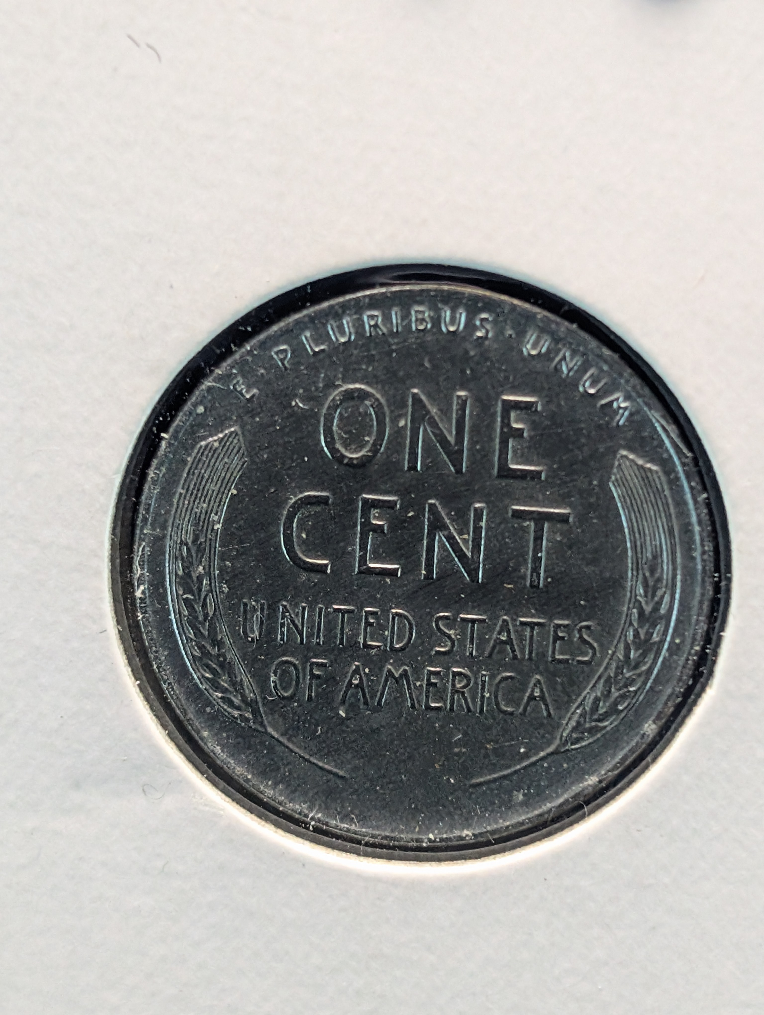 1943-P, D, & S Steel Lincoln Wheat Cents