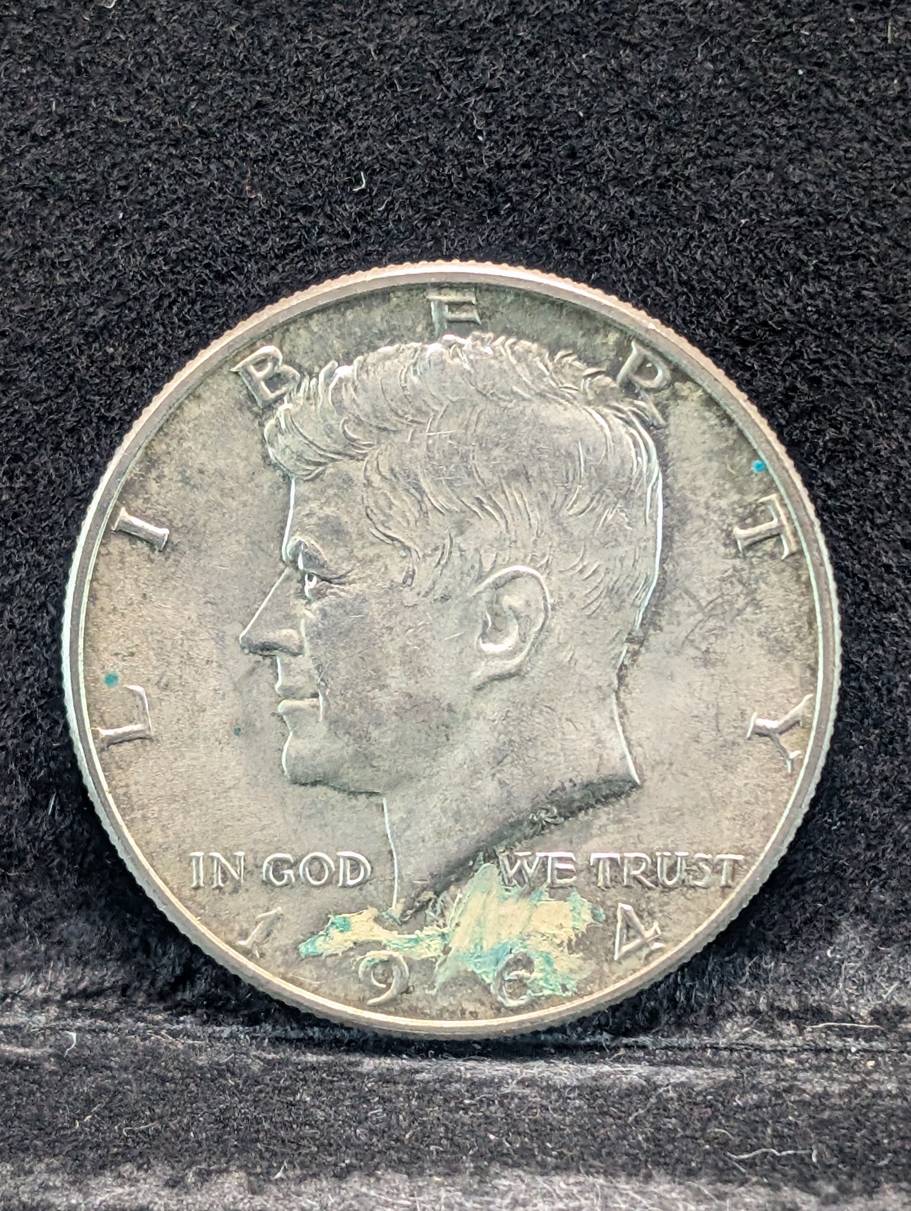 1964-D Kennedy 90% Silver Half Dollar