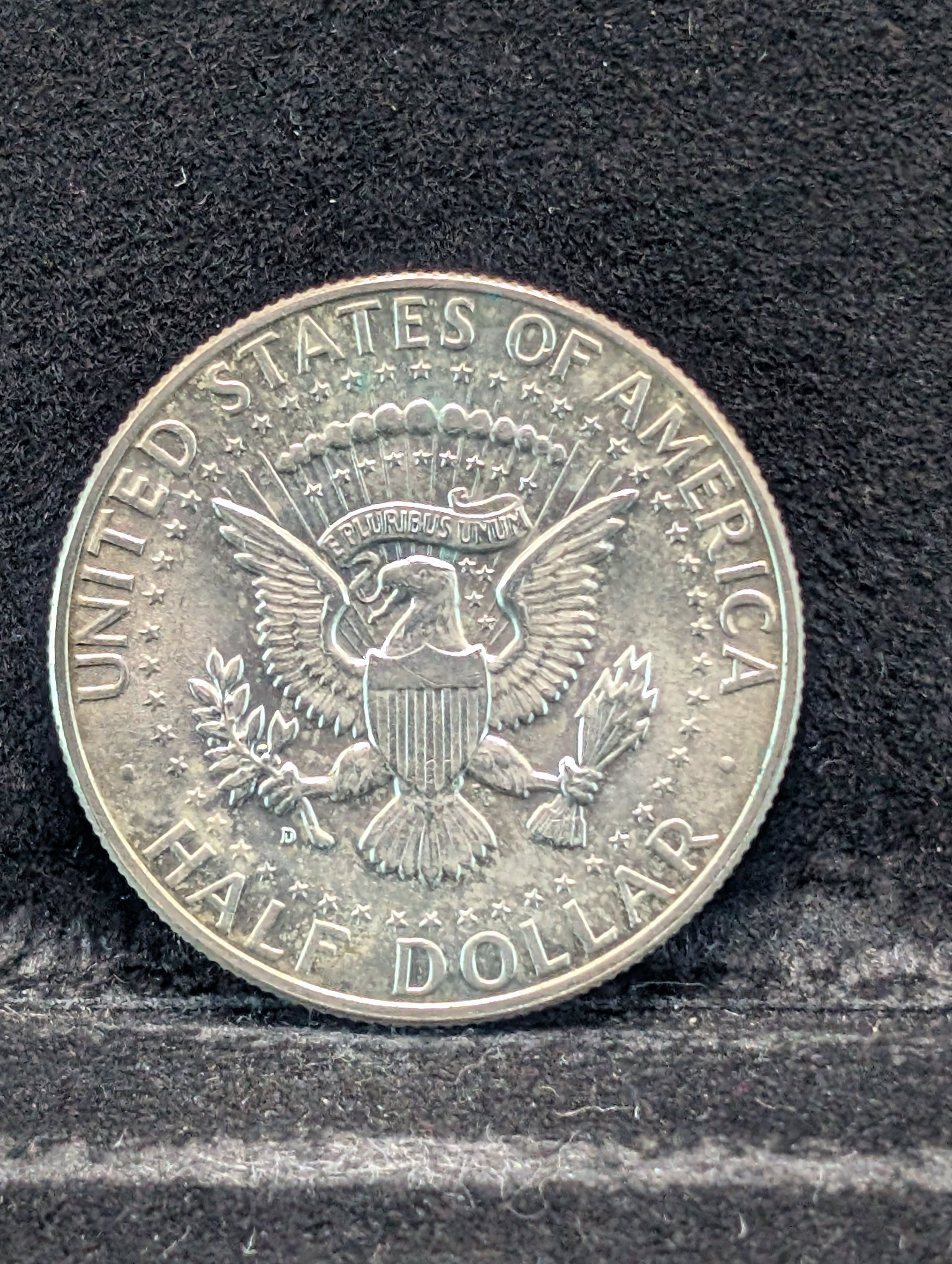 1964-D Kennedy 90% Silver Half Dollar