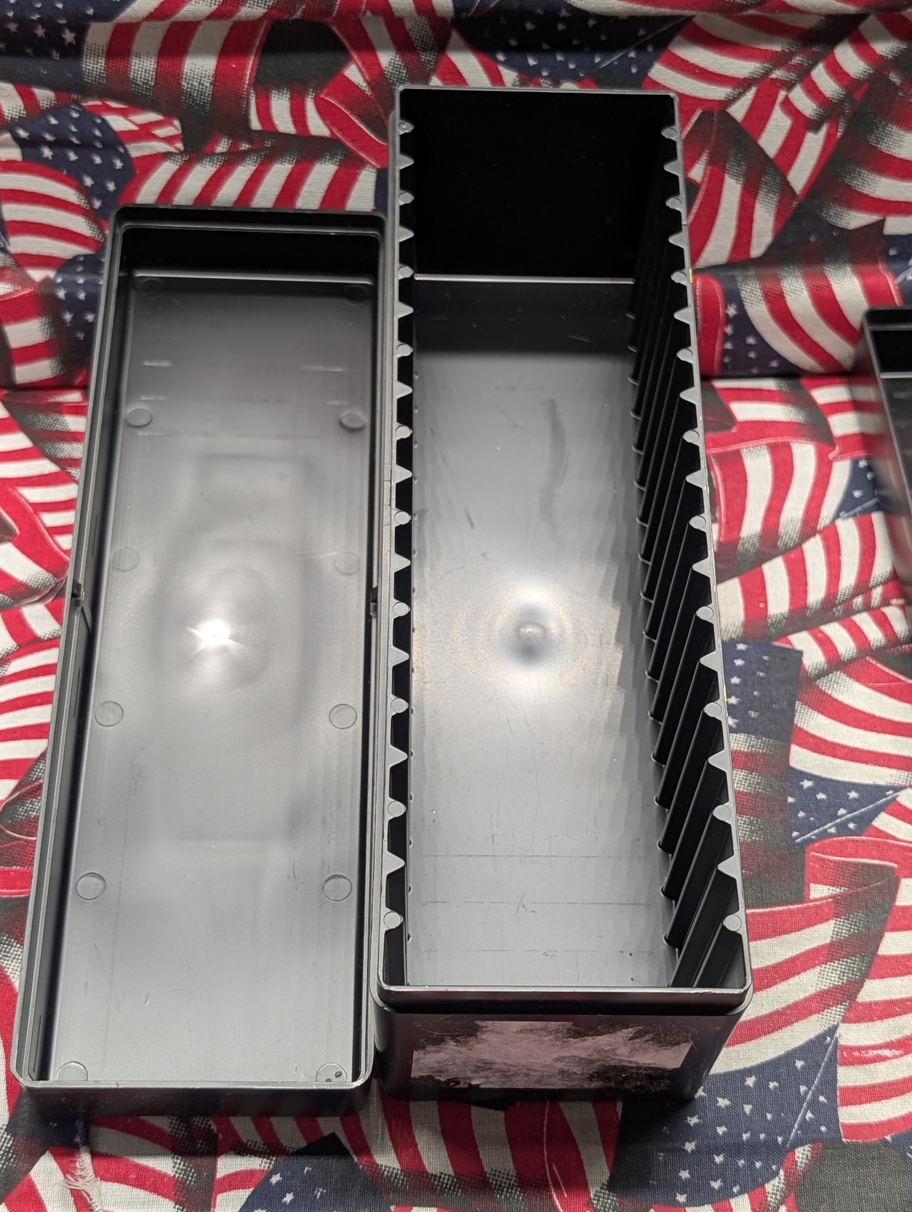 (2) Used PCGS Coin Storage Boxes