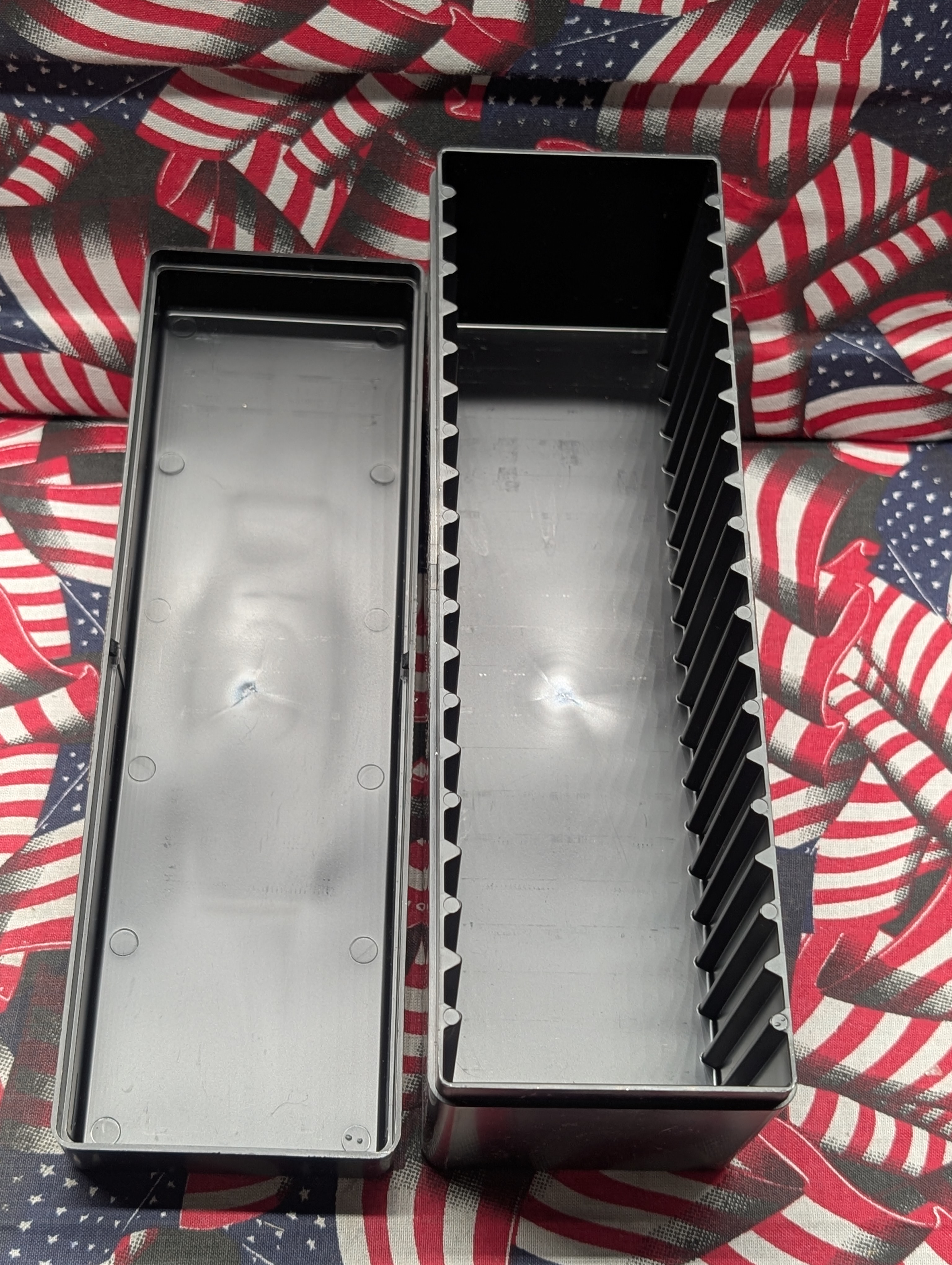 (2) Used PCGS Coin Storage Boxes