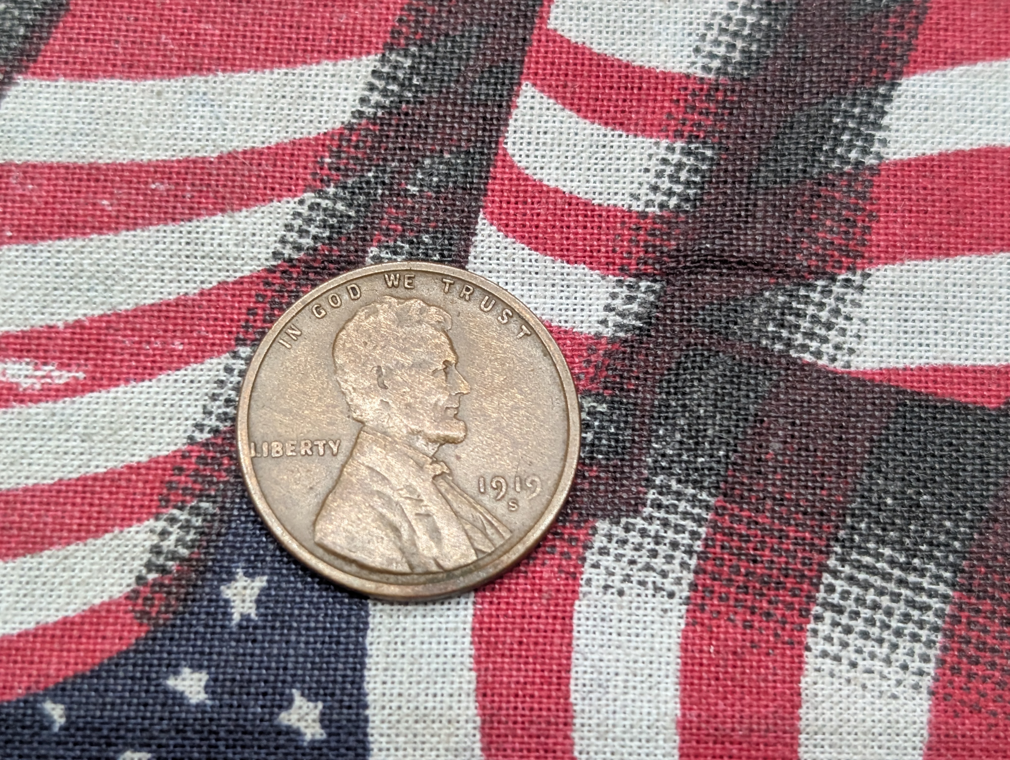 1919-S Lincoln Wheat Cent