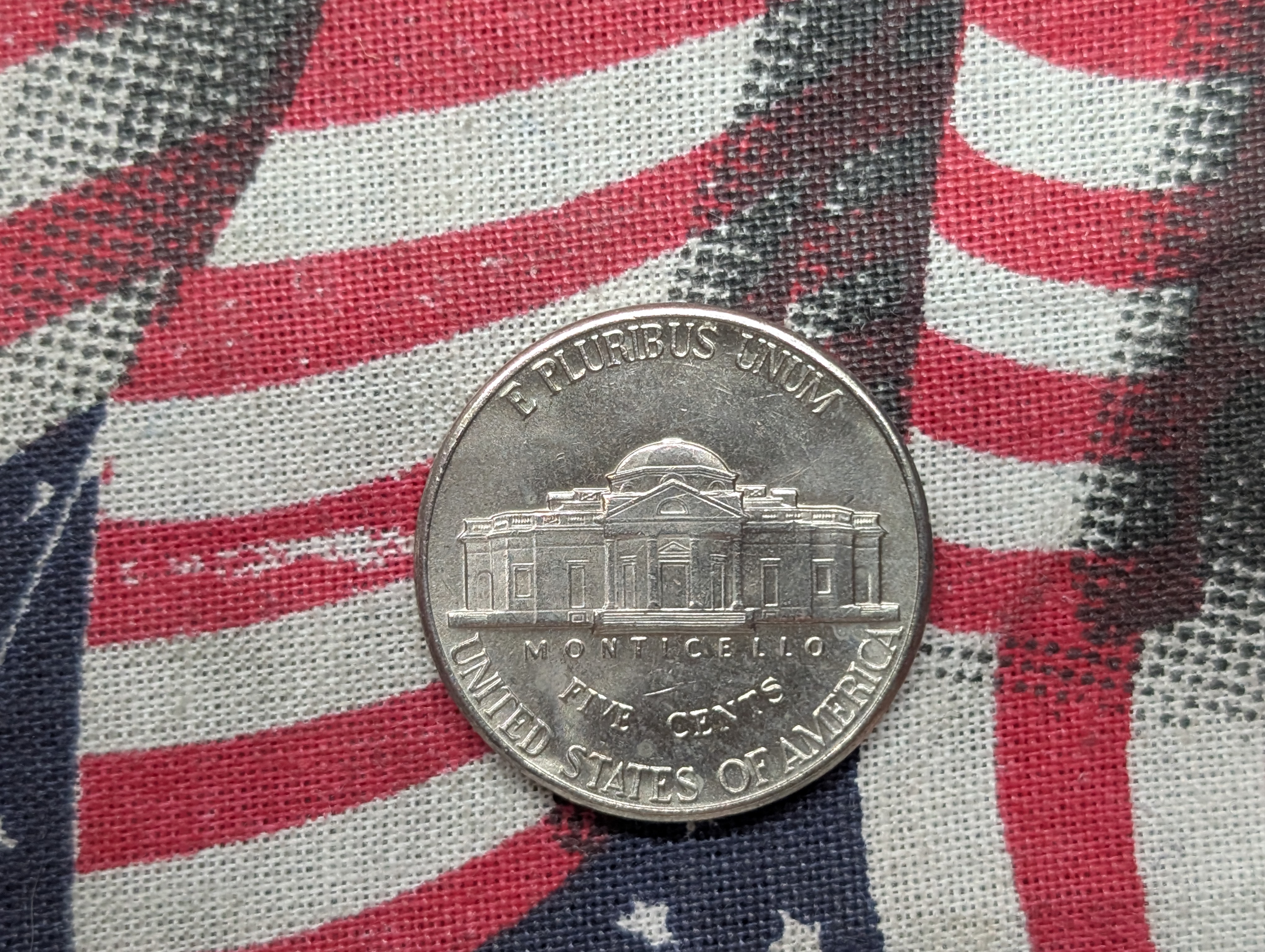 1996-P Jefferson Nickel, Full Steps