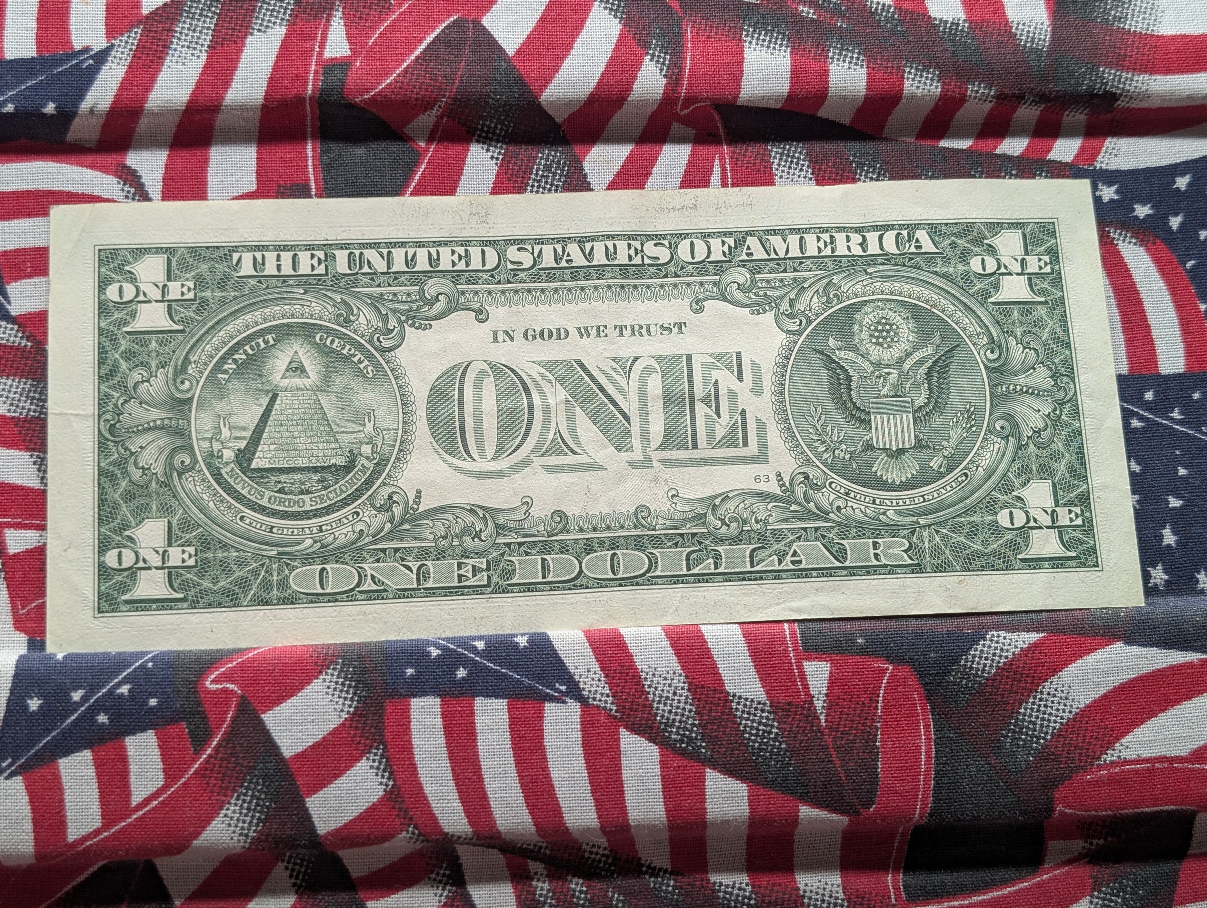 2021 Series $1 Note W/ Fancy Serial Number 01011965, "Birthday Date"