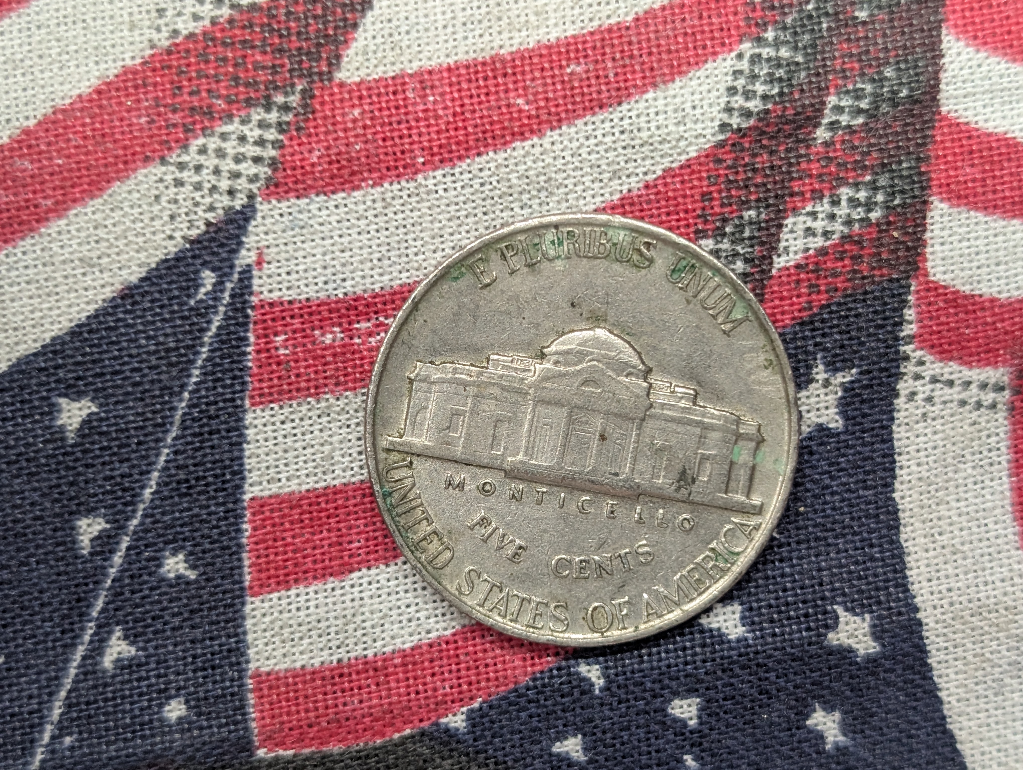 1939-P Jefferson Nickel