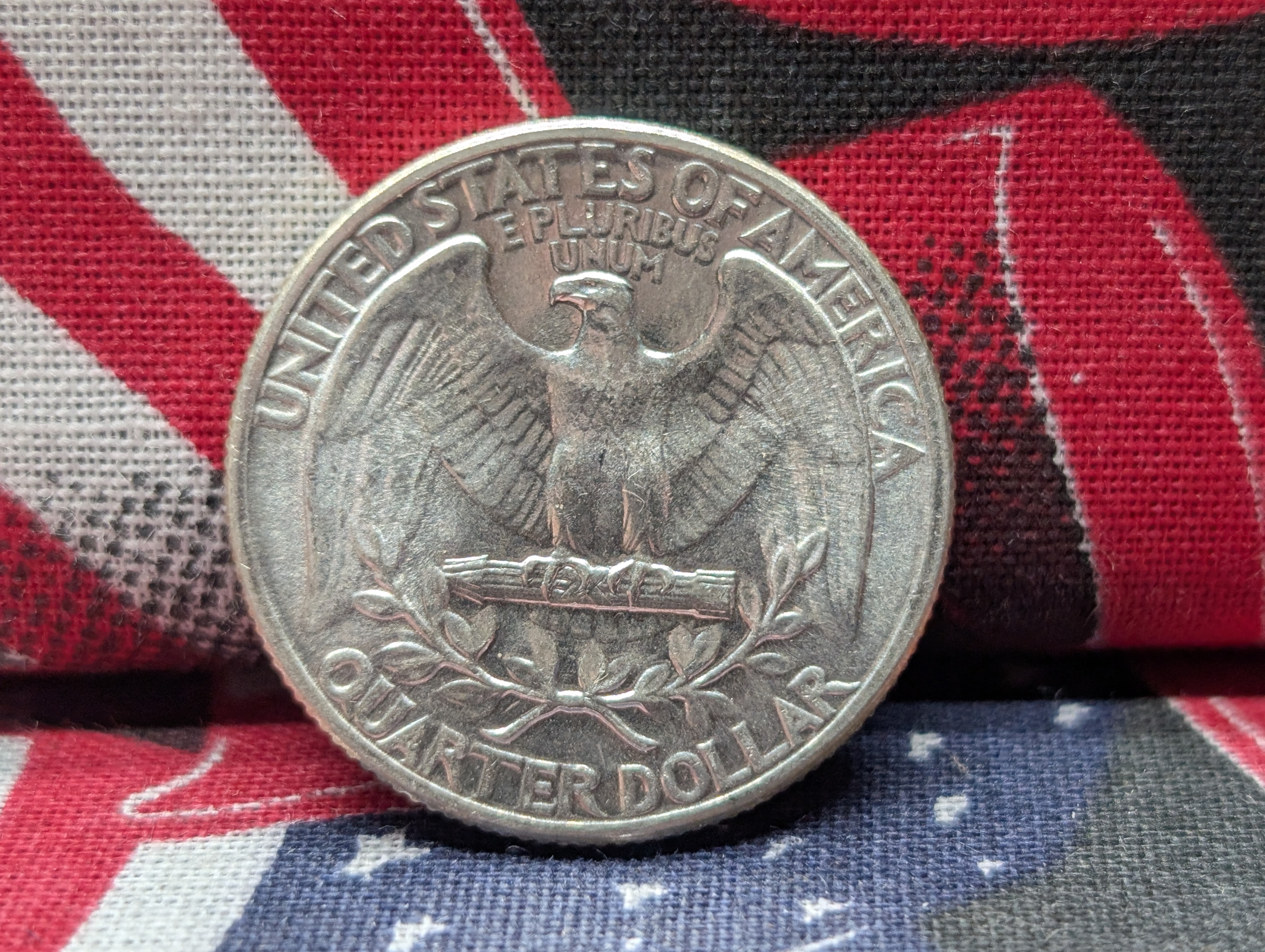 1943-P 90% Silver Washington Quarter