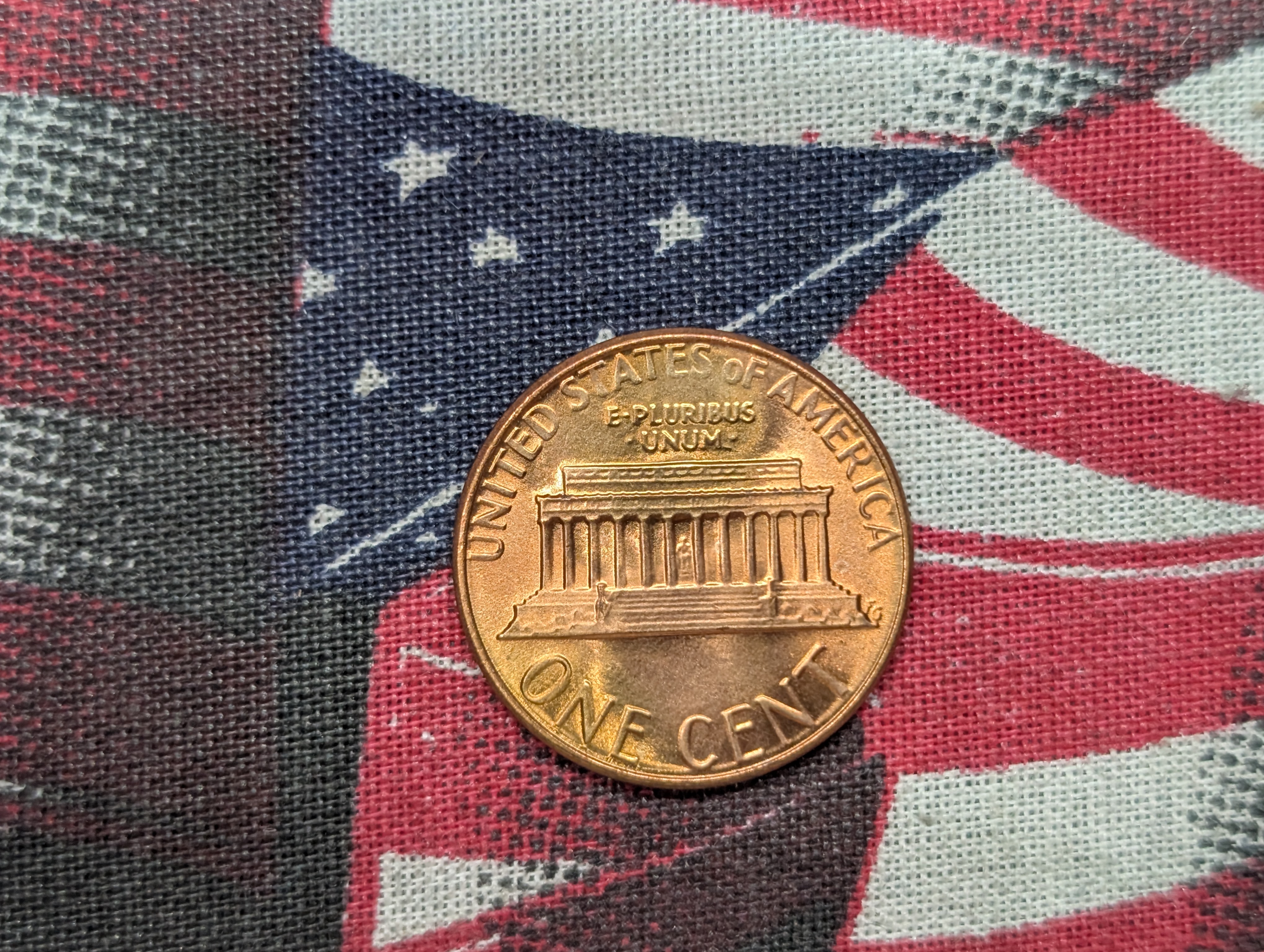 (3) Modern Dimes all FB and 1985-D Cent RD