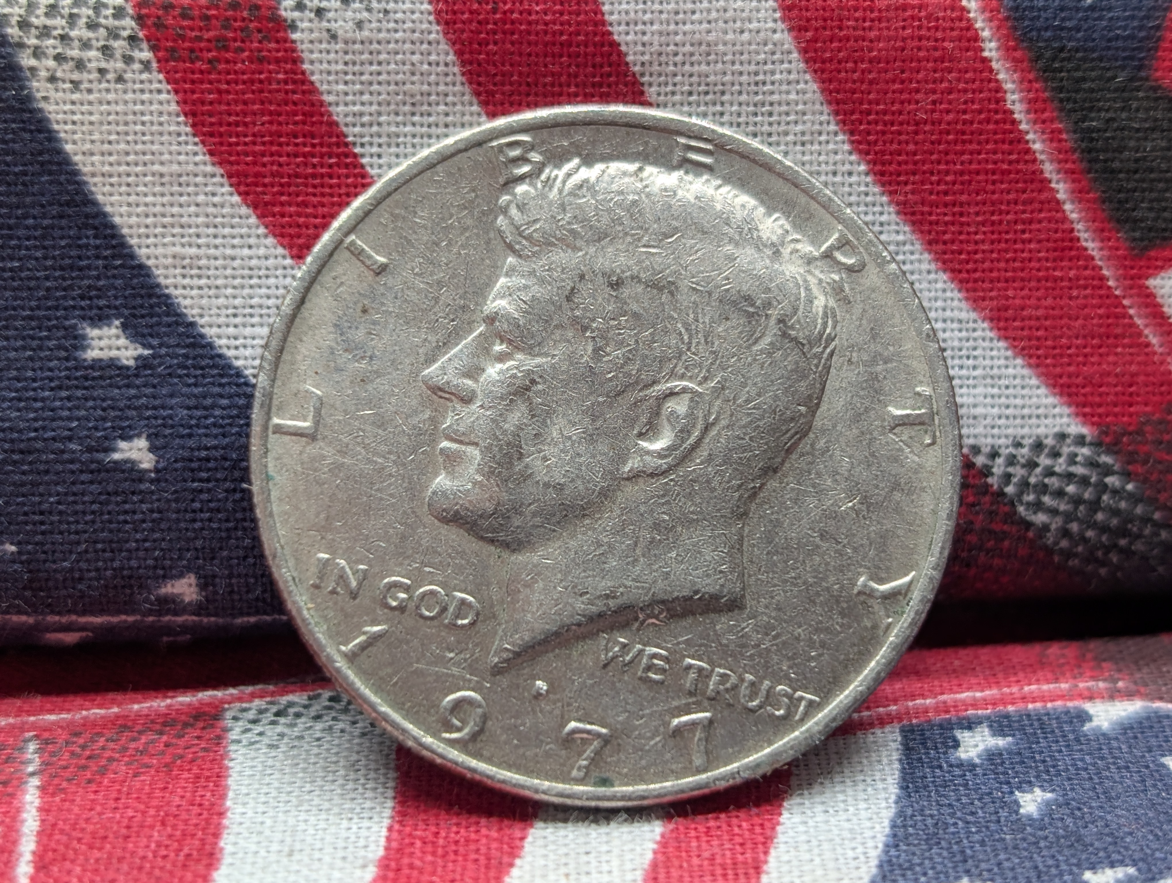 1977-D Kennedy Half Dollar with a RMM, Rare
