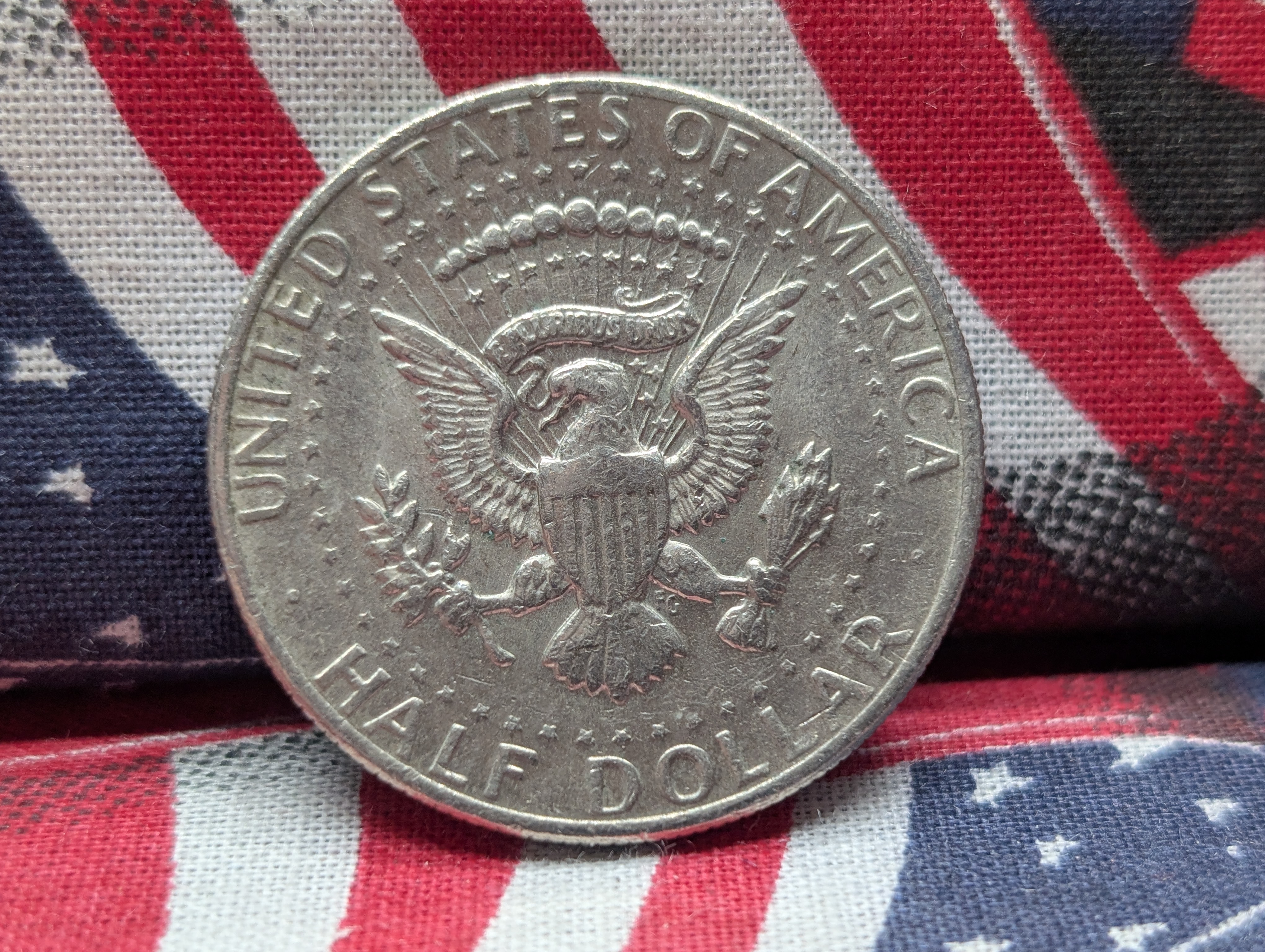 1977-D Kennedy Half Dollar with a RMM, Rare