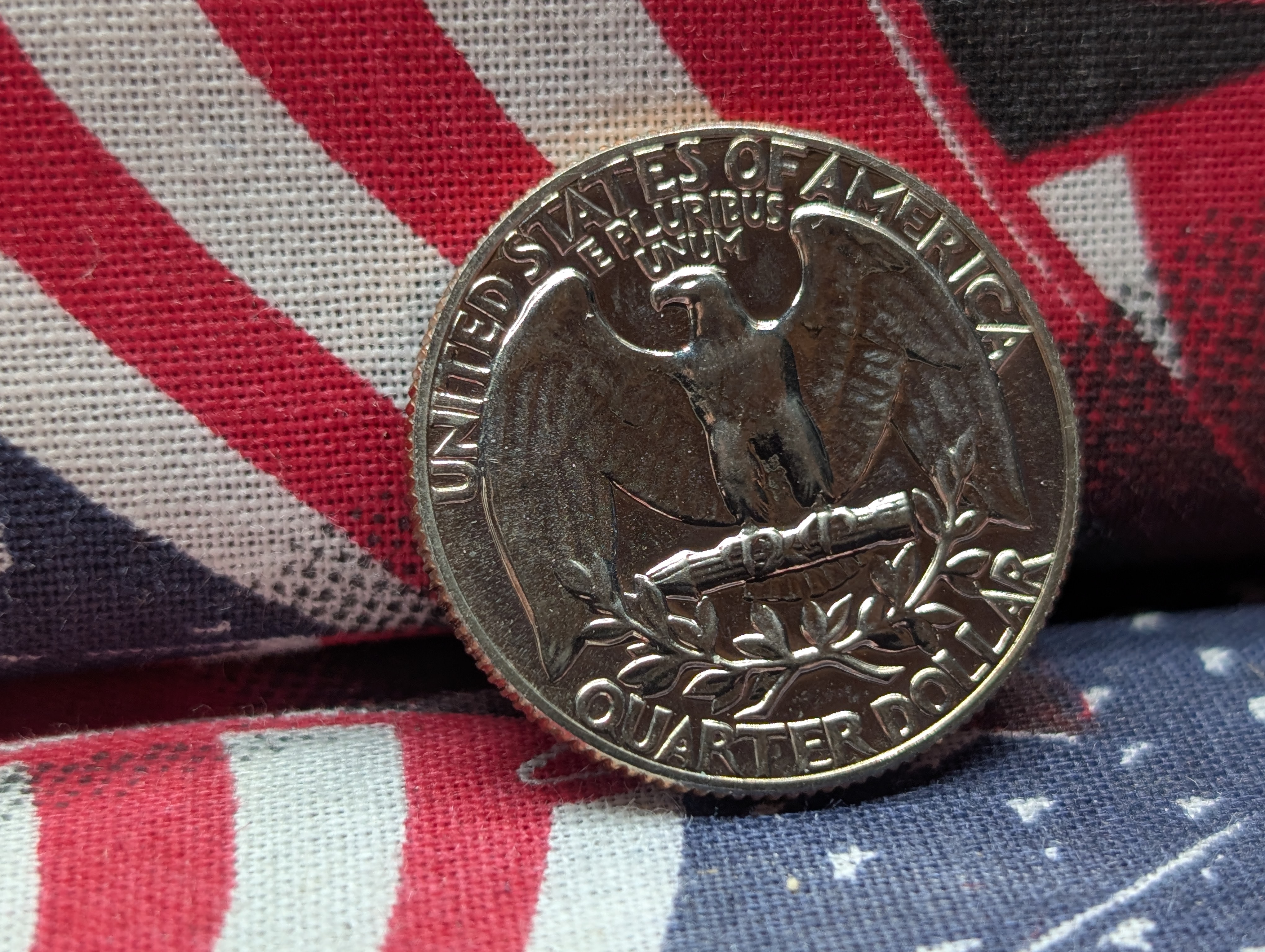 1969-S Washington Quarter Proof