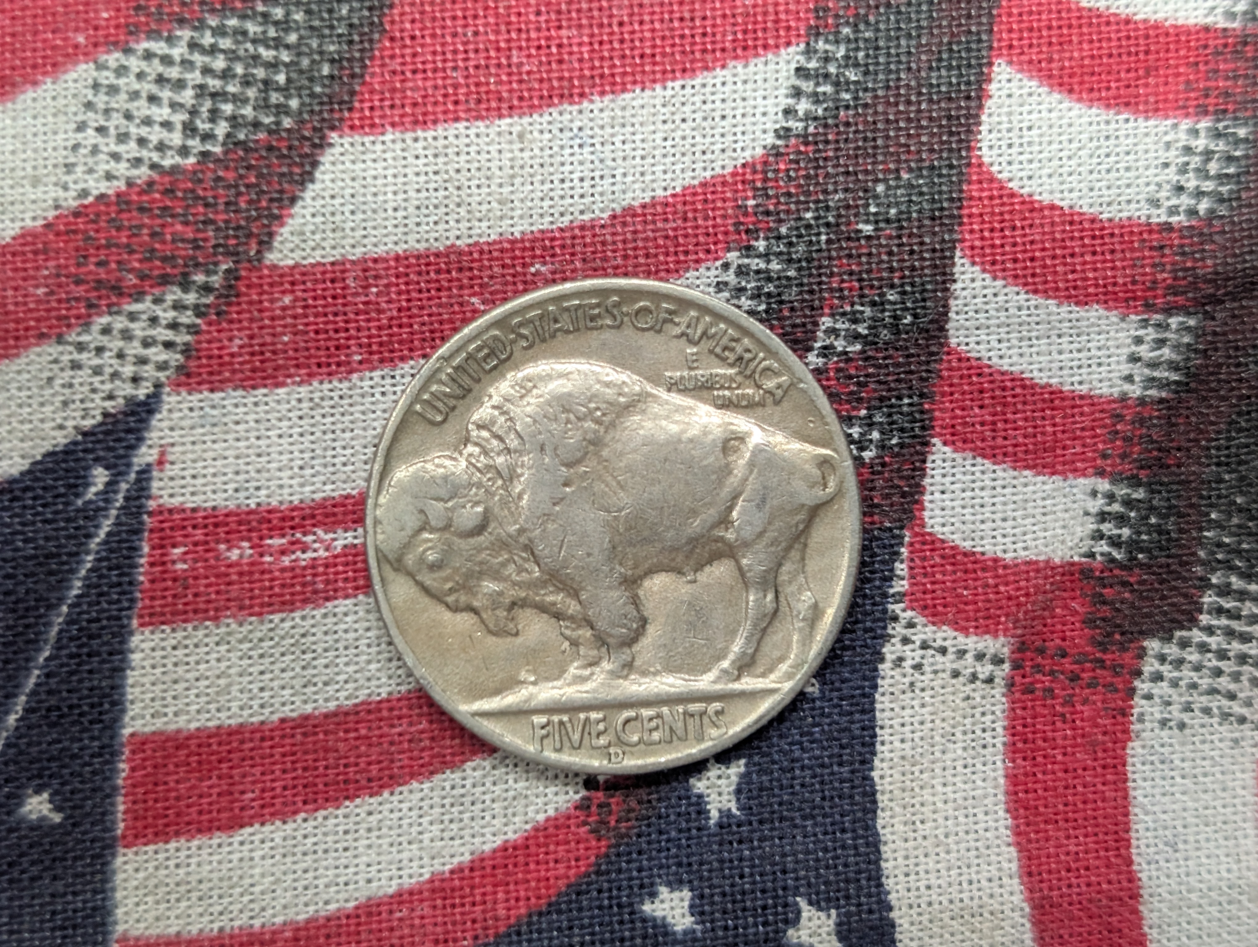 1937-D Indian Head Buffalo Nickel