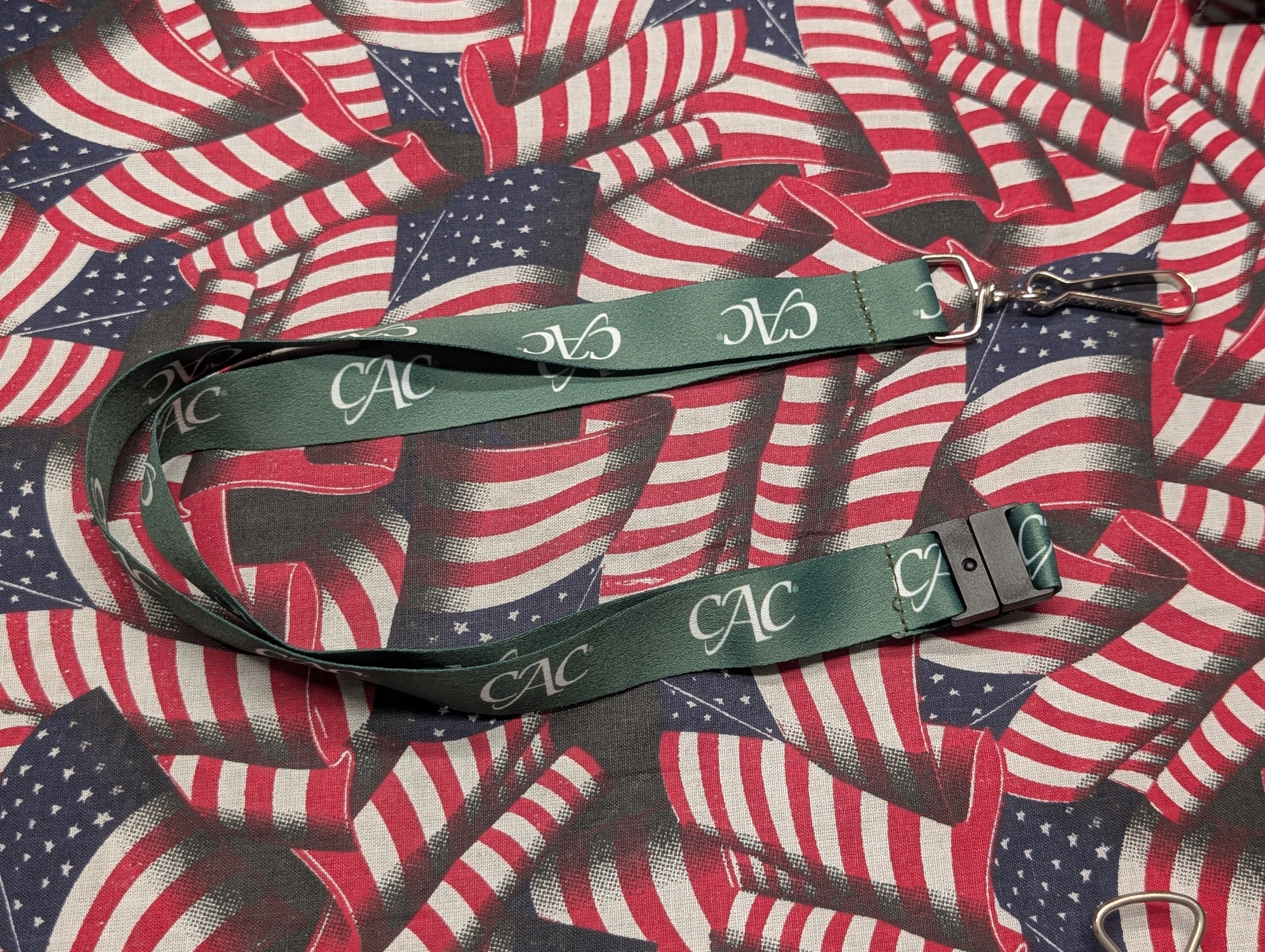 CAC Lanyard